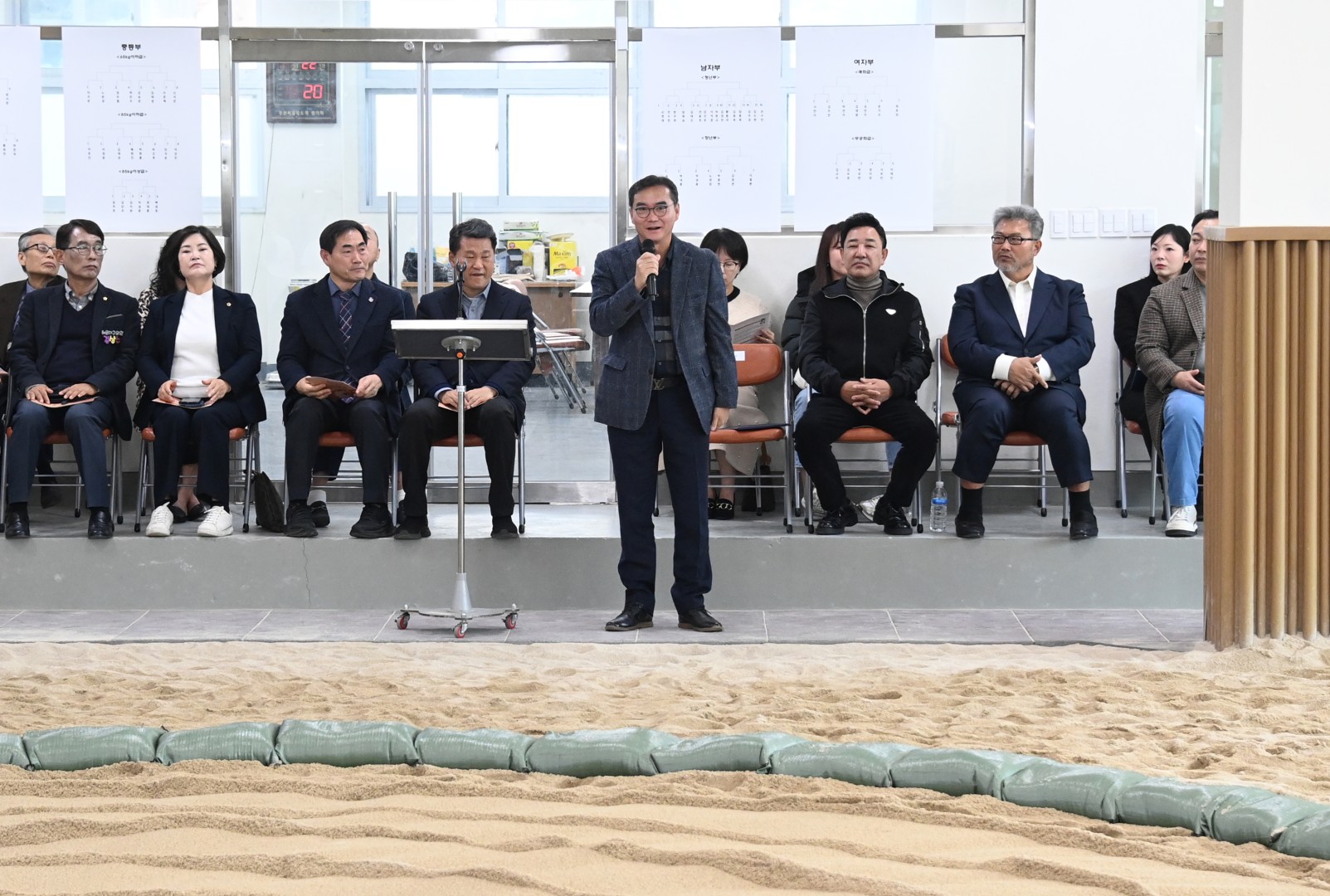제15회 해운대구청장배 씨름왕 선발대회 19