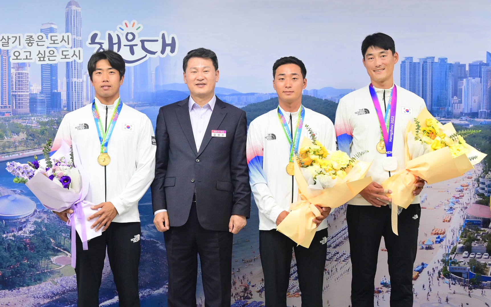 해운대구 요트실업팀 아시안게임·전국체전 우수 성적 축하 6