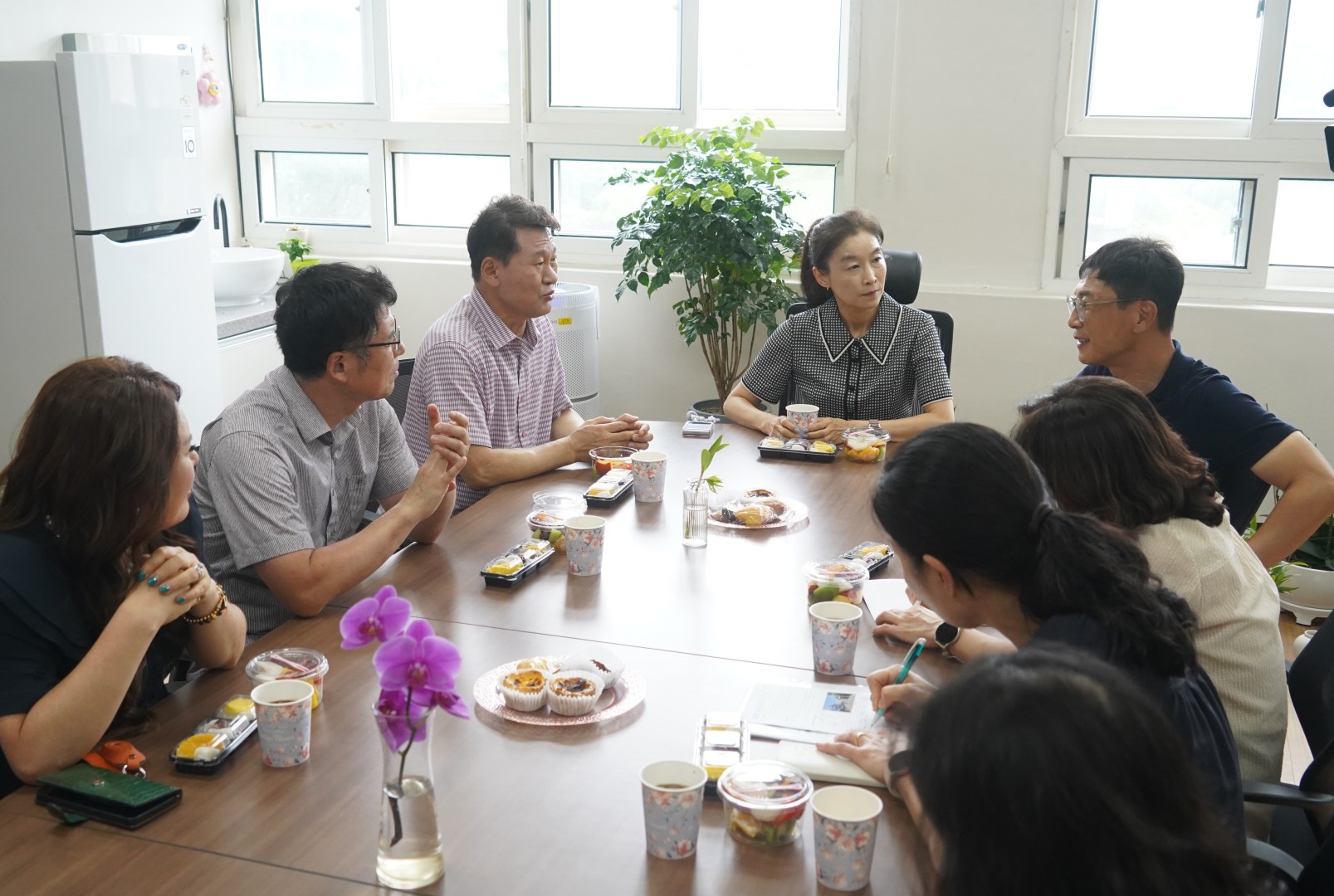 현장속으로, 구민곁으로 (우1동,반여3동) 4