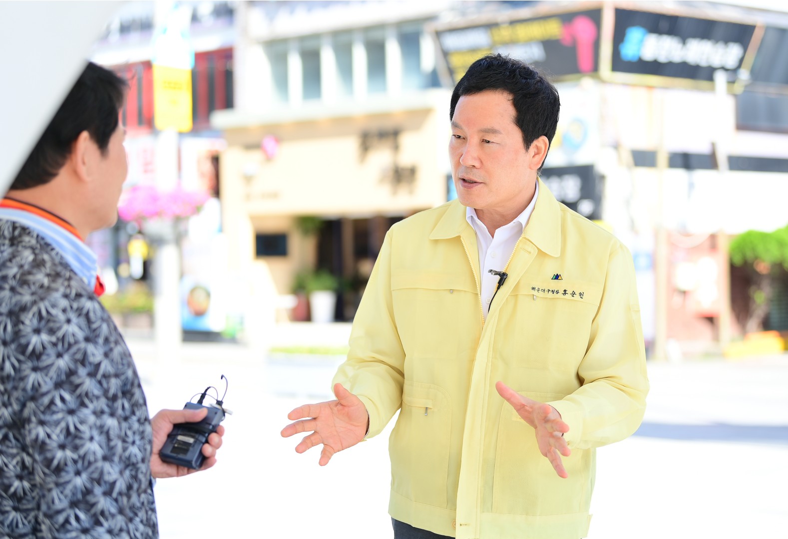 헬스경향방송 인터뷰 31