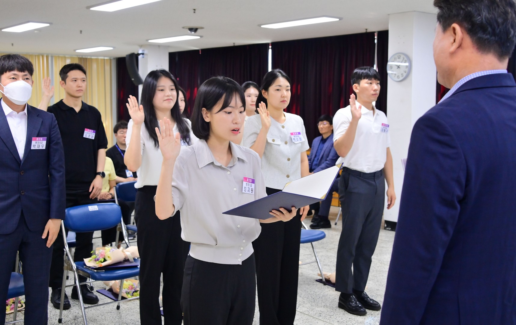 신규 임용장 수여 13