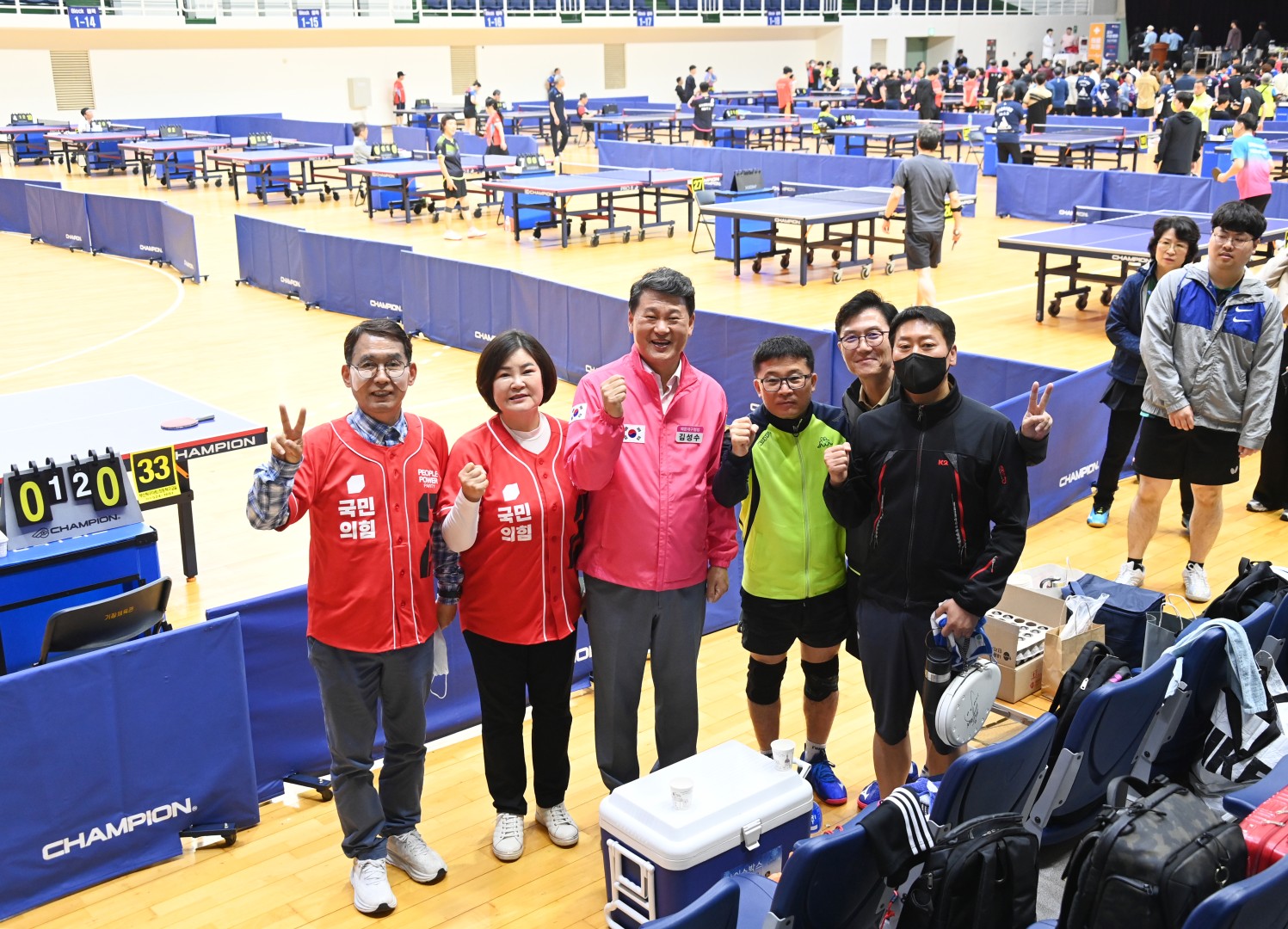 제18회 구청장배 탁구대회 19