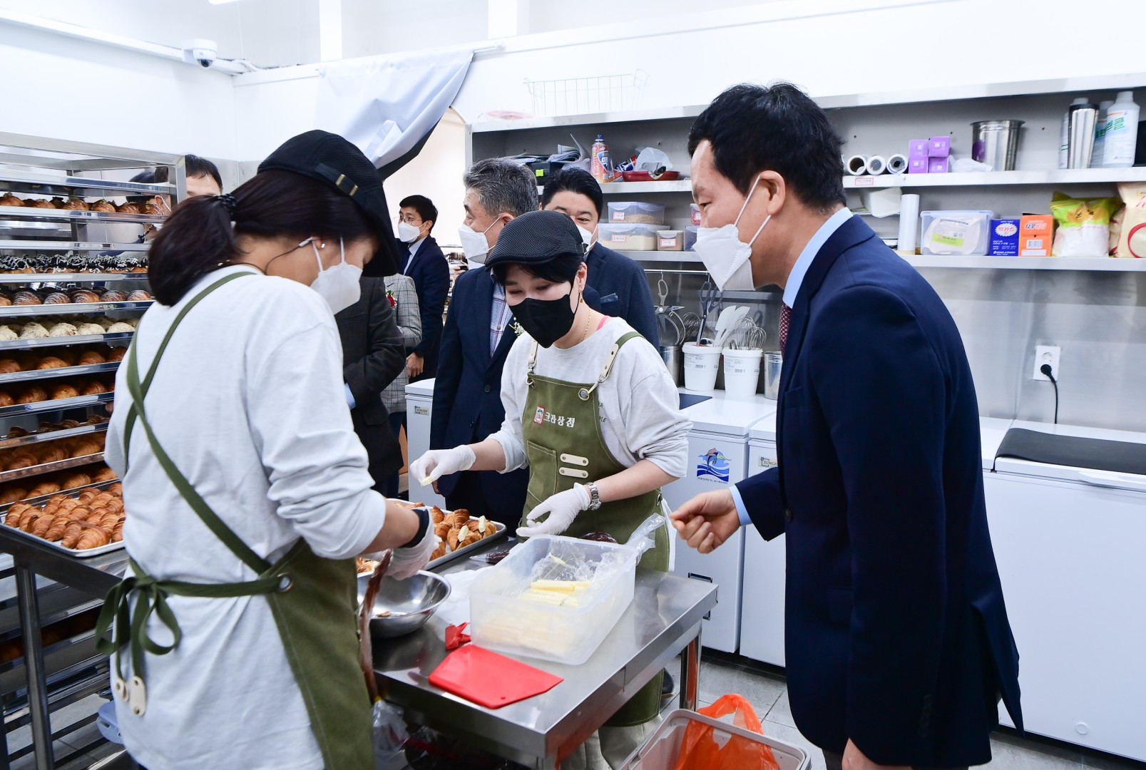 자활근로사업장 개소식 8