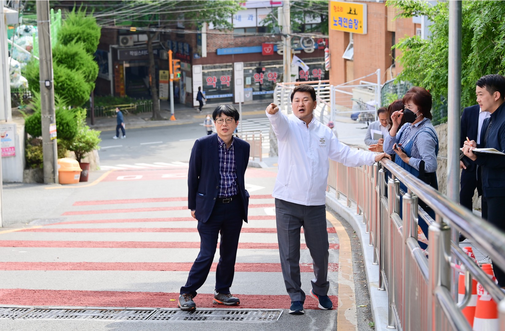 현장속으로 구민곁으로 19