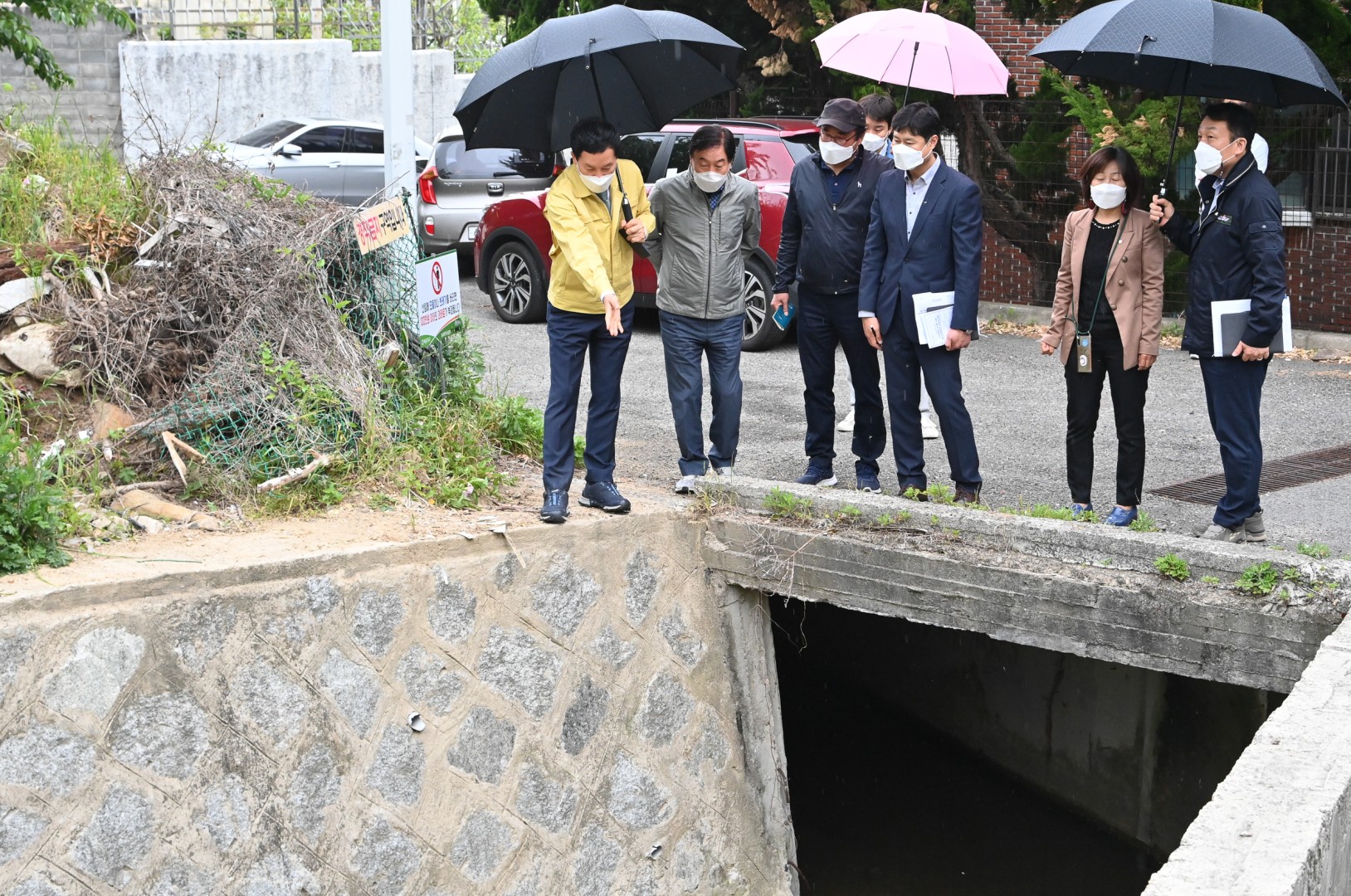 송정옛길 현장확인 8
