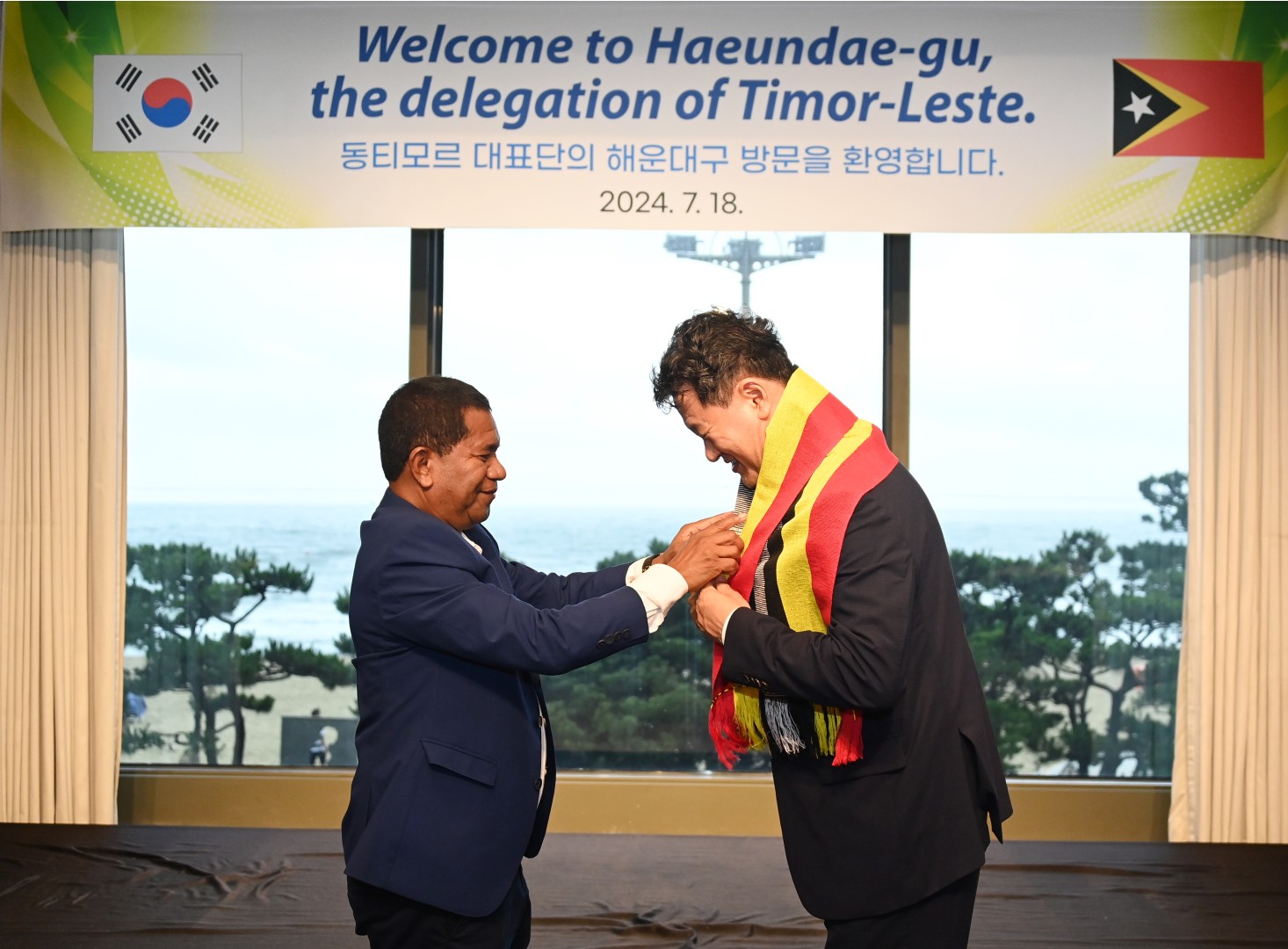 동티모르 대표단 만찬 간담회 17