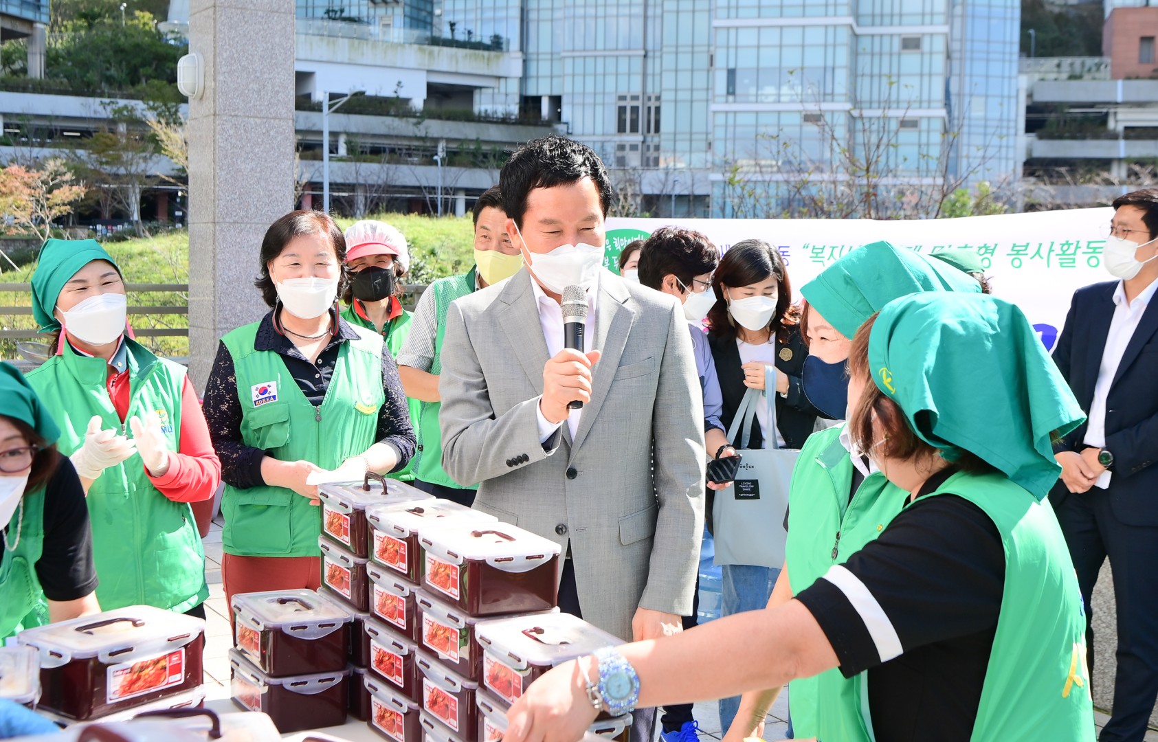 새마을부녀회 계절김치 담그기 4