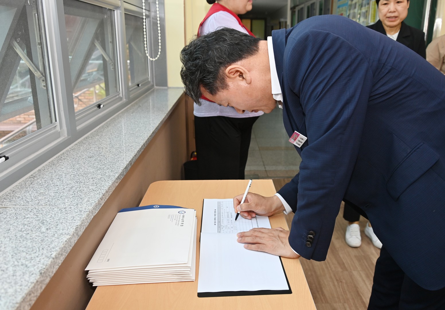 기관방문(장산노인복지관,박애원,인덕원) 13