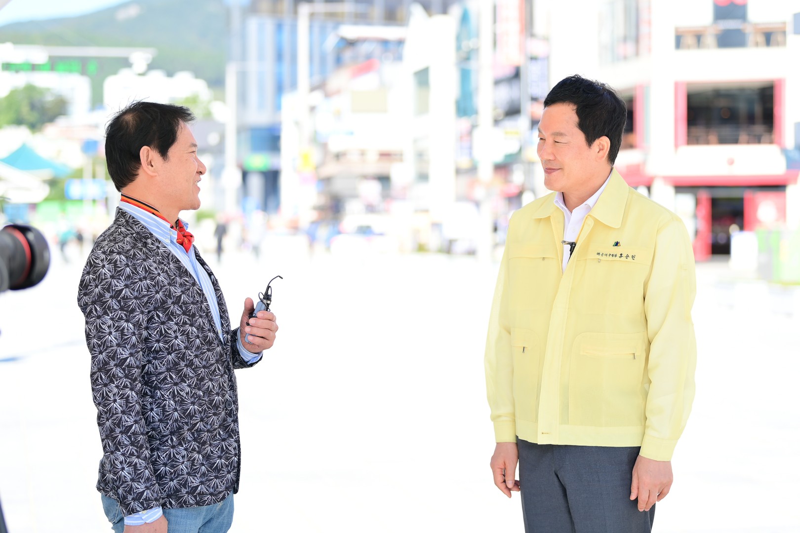 헬스경향방송 인터뷰 27