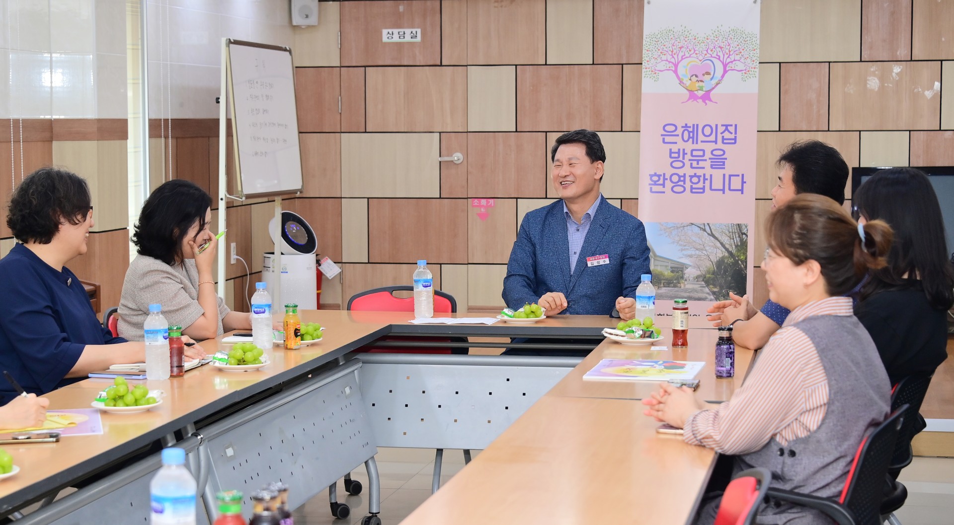 추석맞이 사회복지시설 방문 6