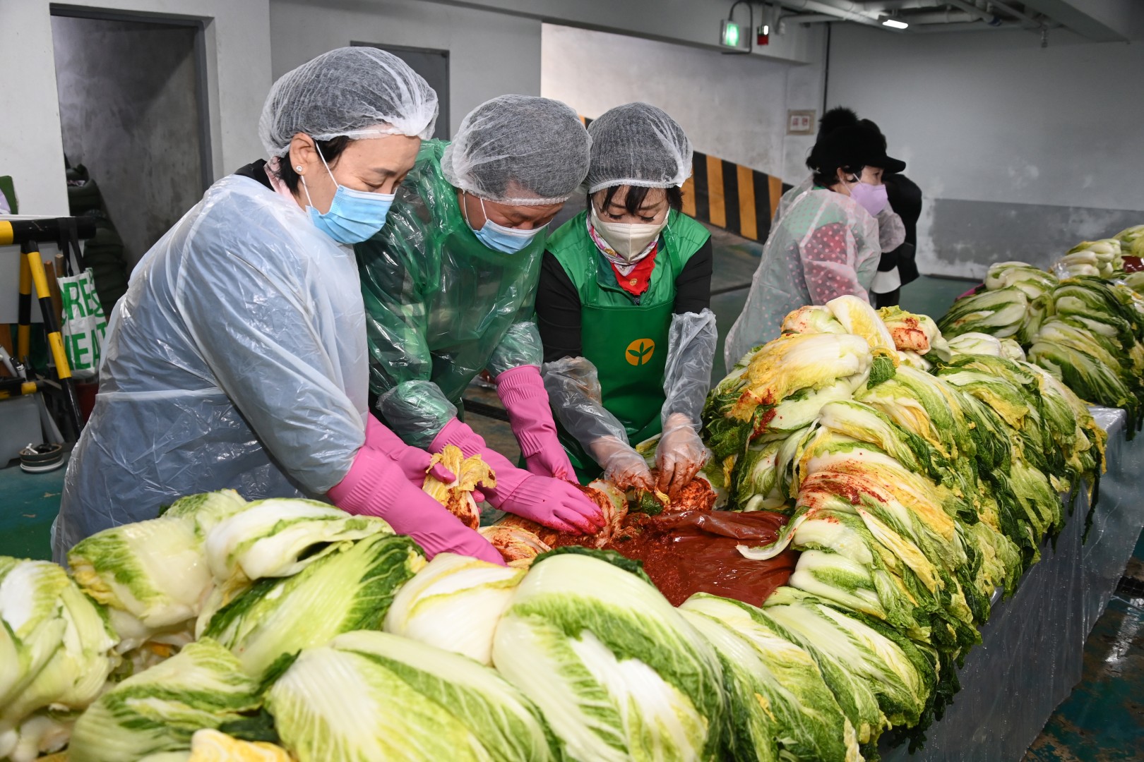 새마을 부녀회 김장 담그기 행사 9