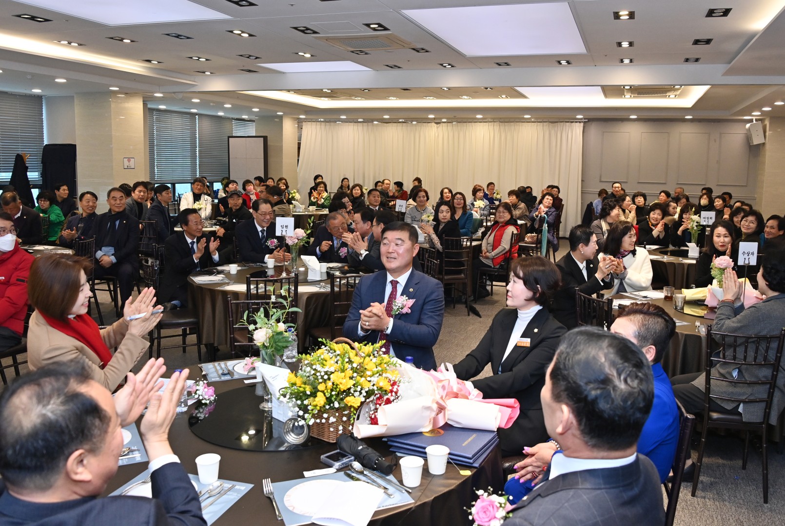 바르게살기운동해운대구협의회장 취임식 24