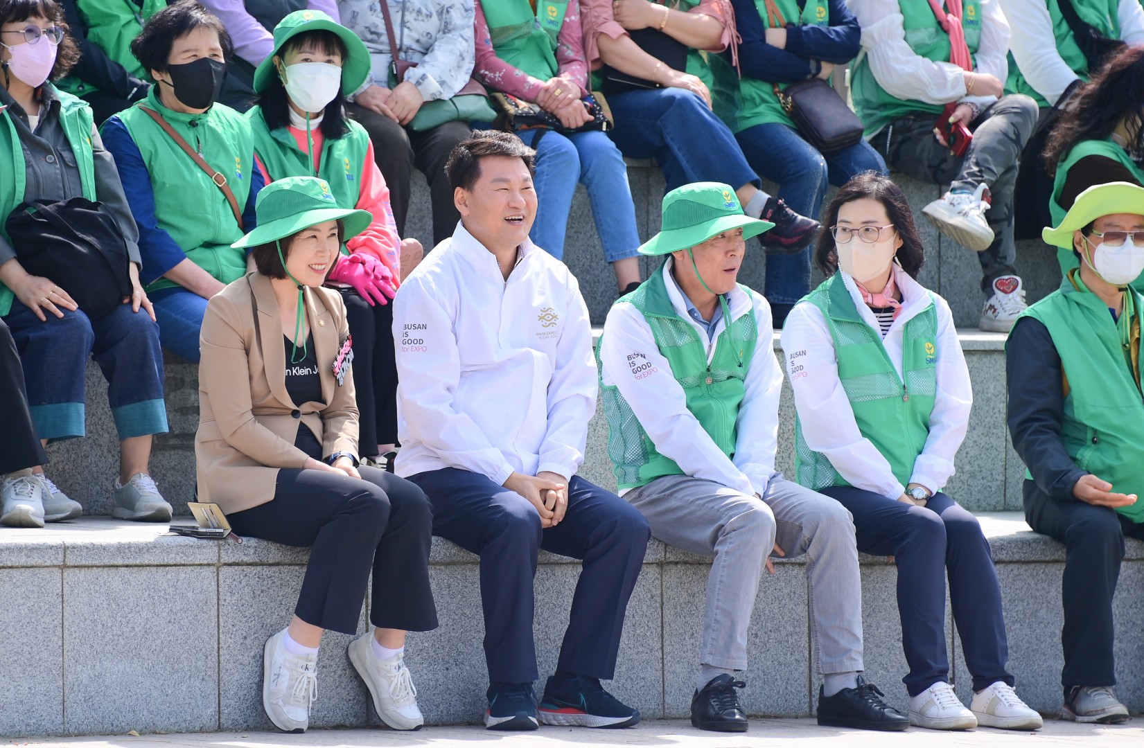 새마을날 기념 플로팅 행사 8