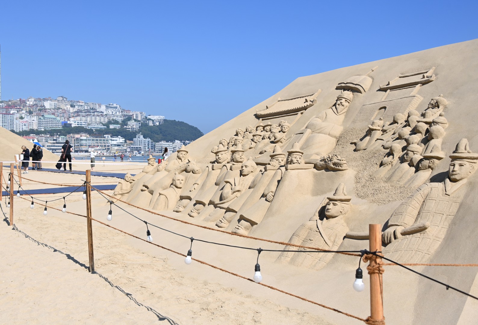 해운대 모래축제 현장 점검 15