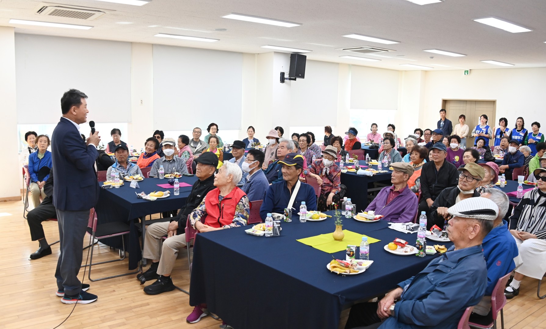 어르신孝 머리염색&사랑의 보양식 나눔 4