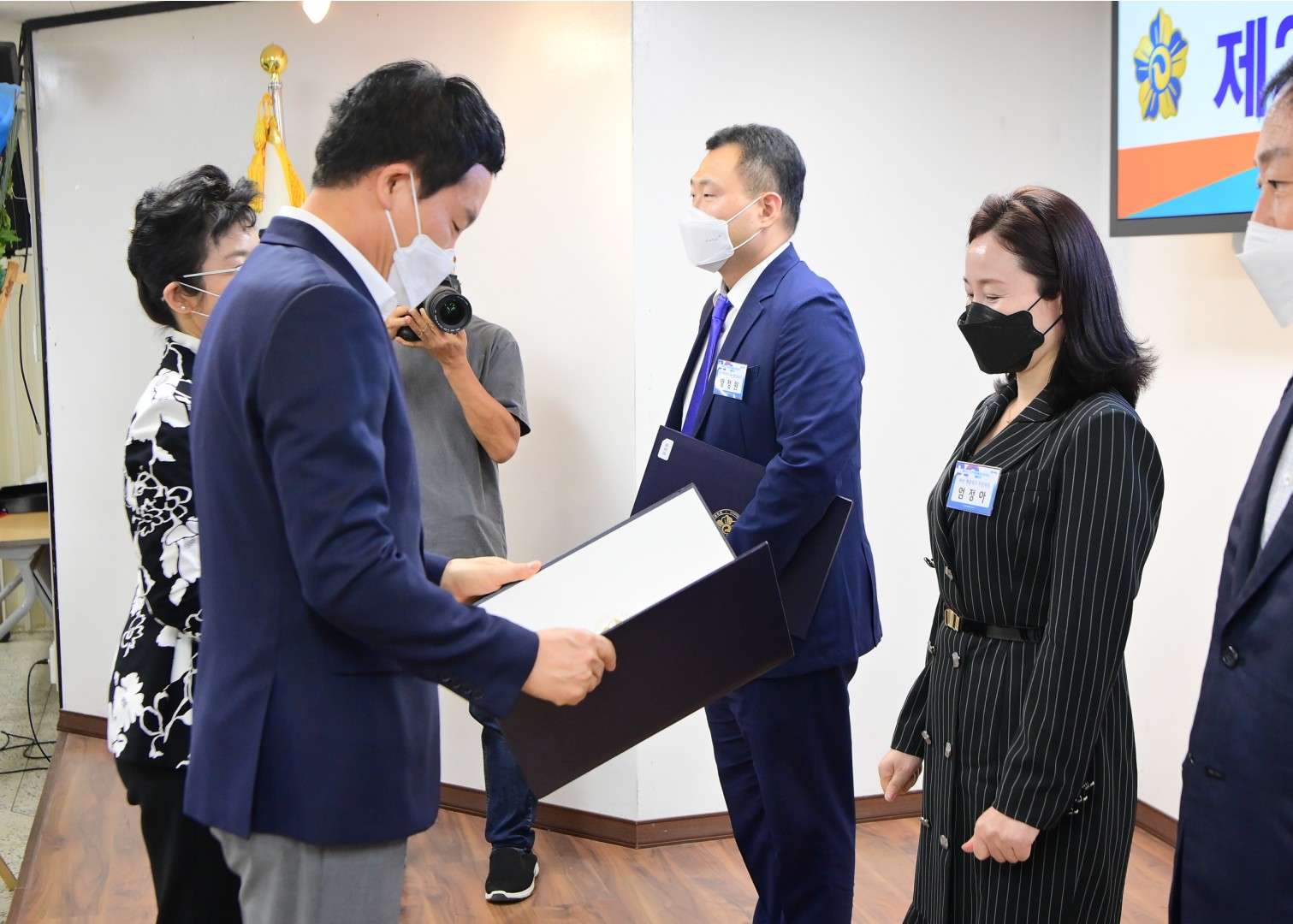 민주평화통일자문위원회 출범식-1부 32