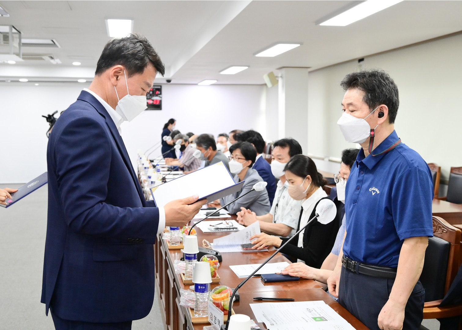 제10기 청렴구민감사관 위촉식 3
