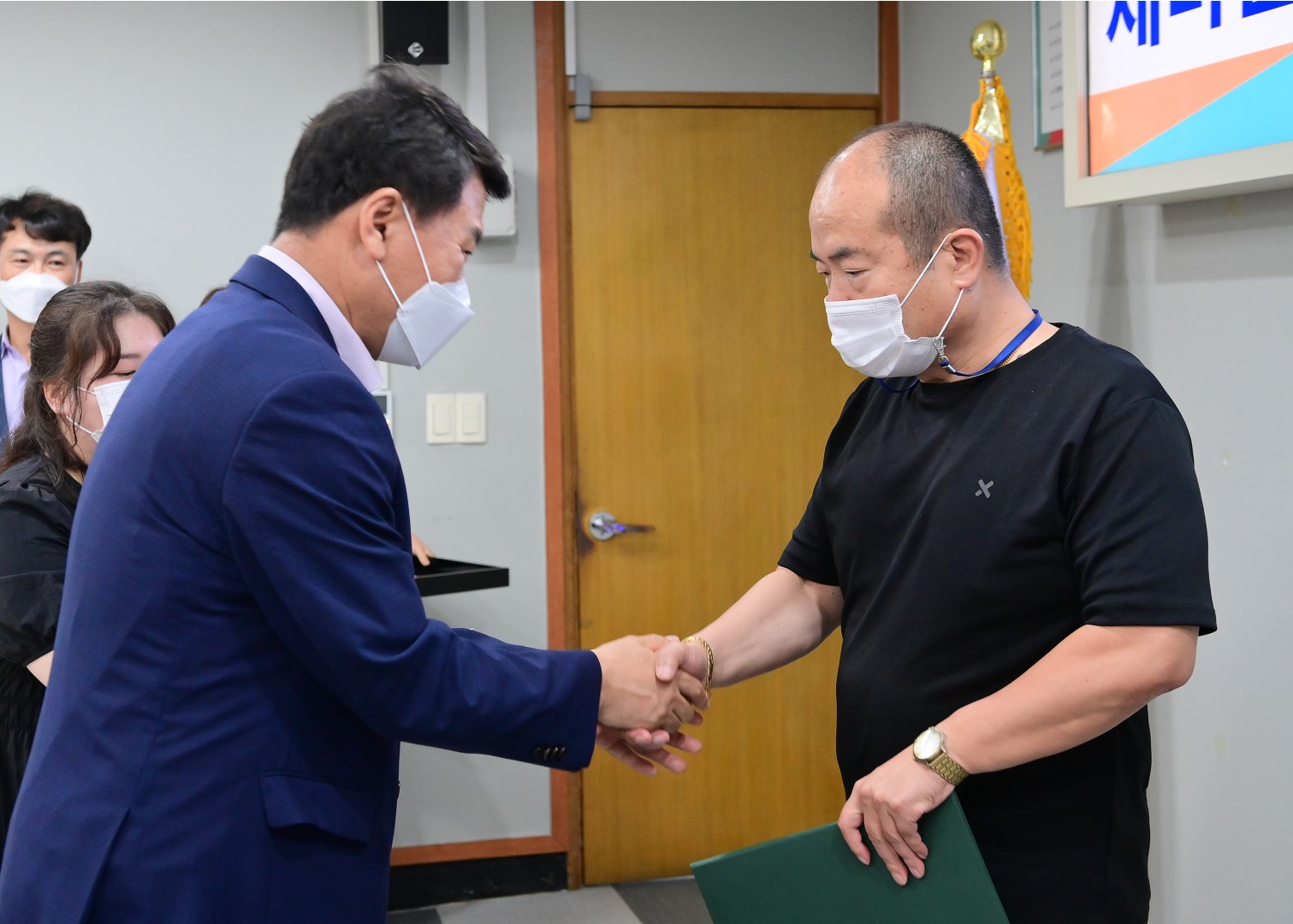새마을 장학금 전달식 3