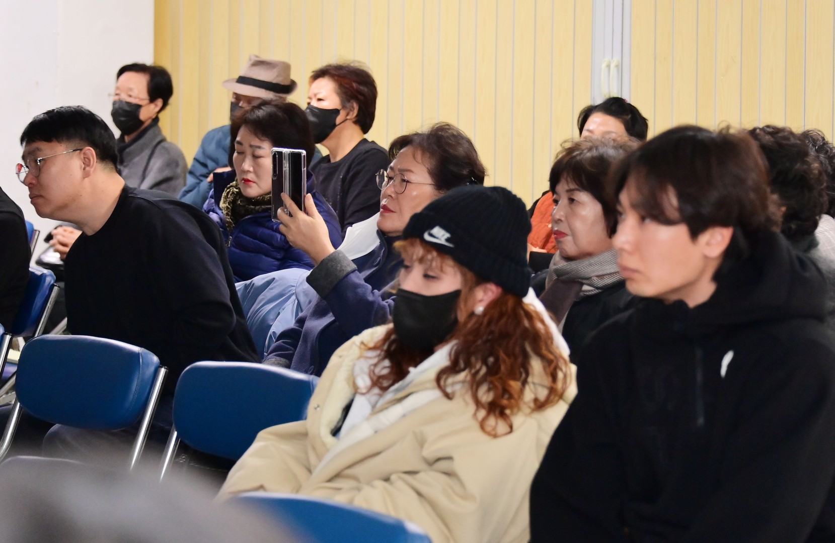 주민설명회(자연재해위험개선지구 추진현황) 8
