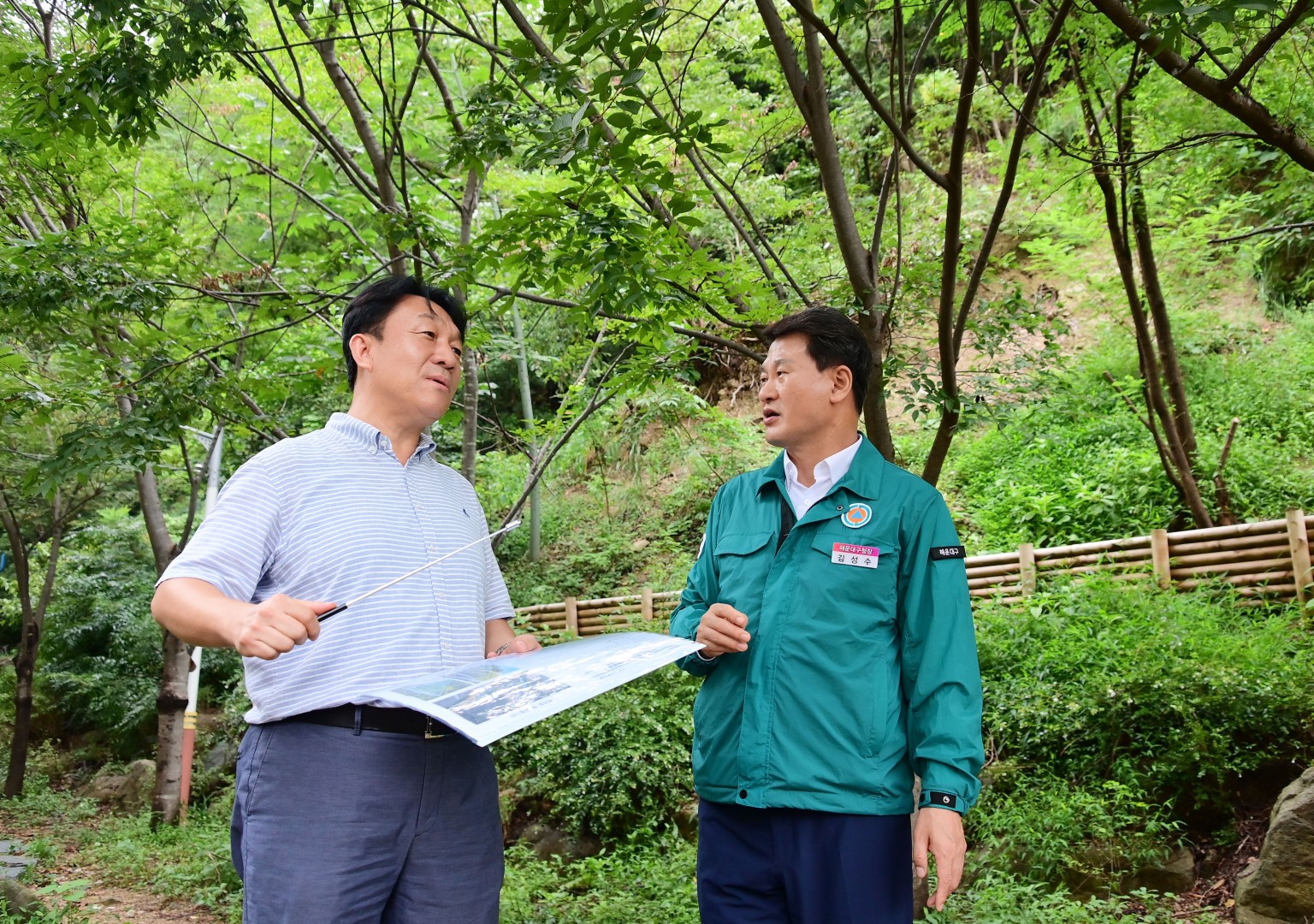 현장 속으로, 구민 곁으로(우2동) 16