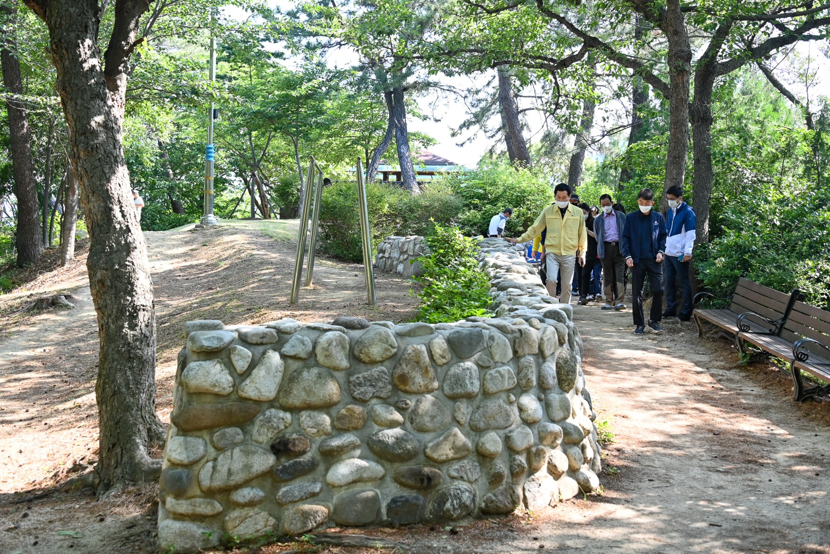반여동 체육시설 현장점검 12
