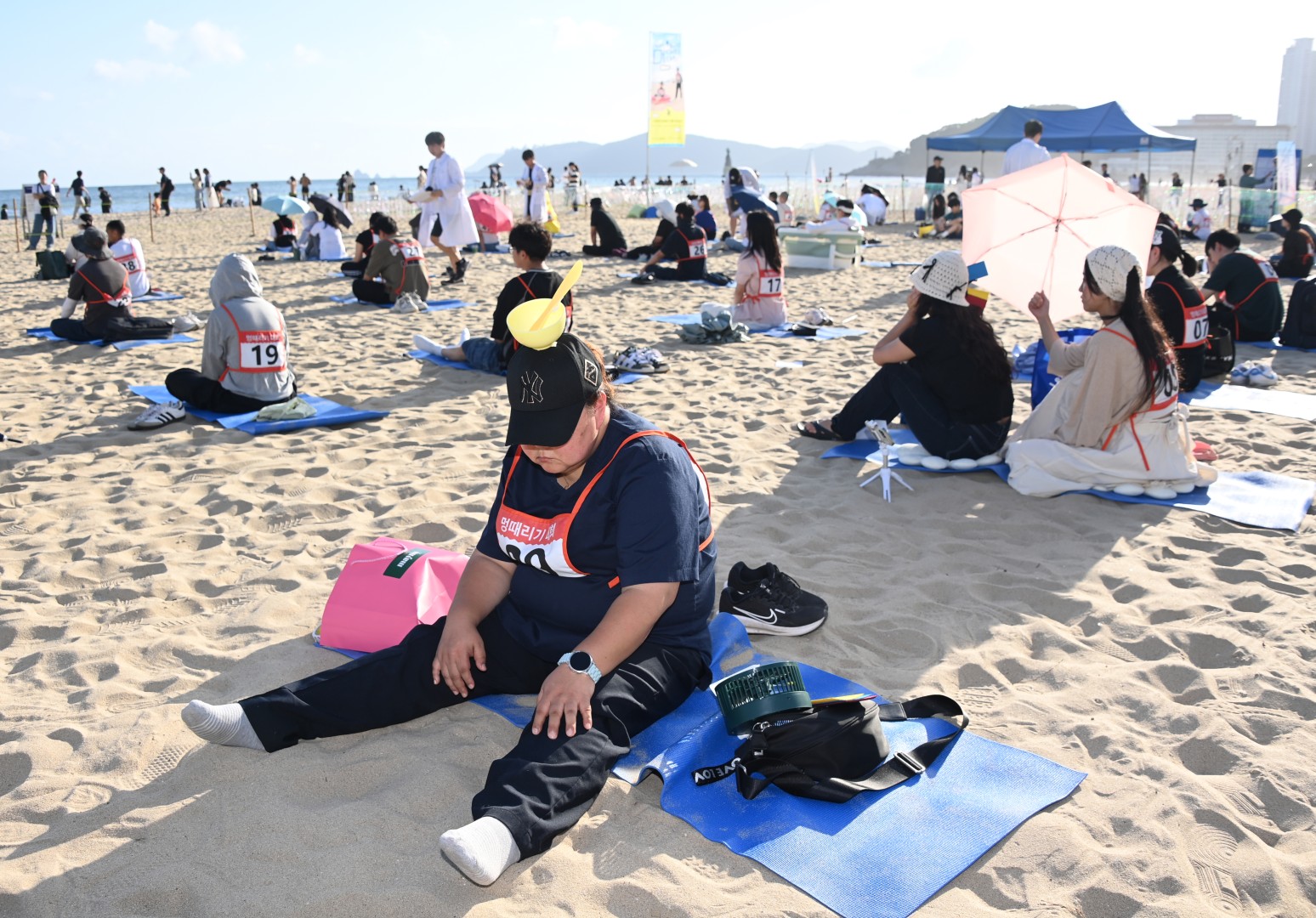 해운대 멍때리기 대회 4