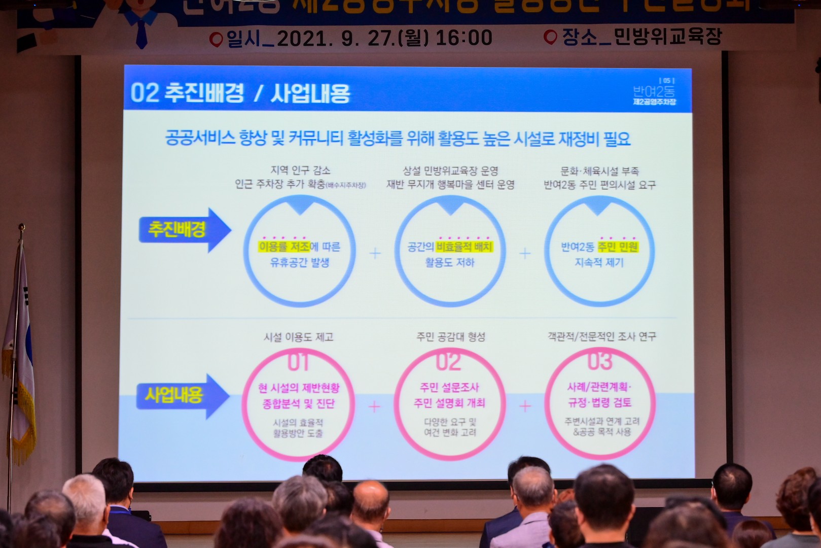 반여2동 제2공영주차장 리모델링 4