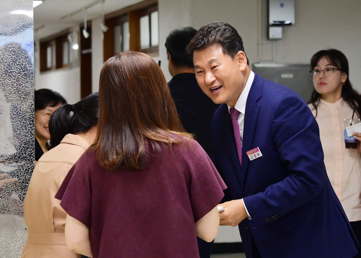 학교운영위원회 협의회 초청 간담회 12