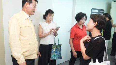 현장속으로, 구민곁으로(우1동, 반여3동)