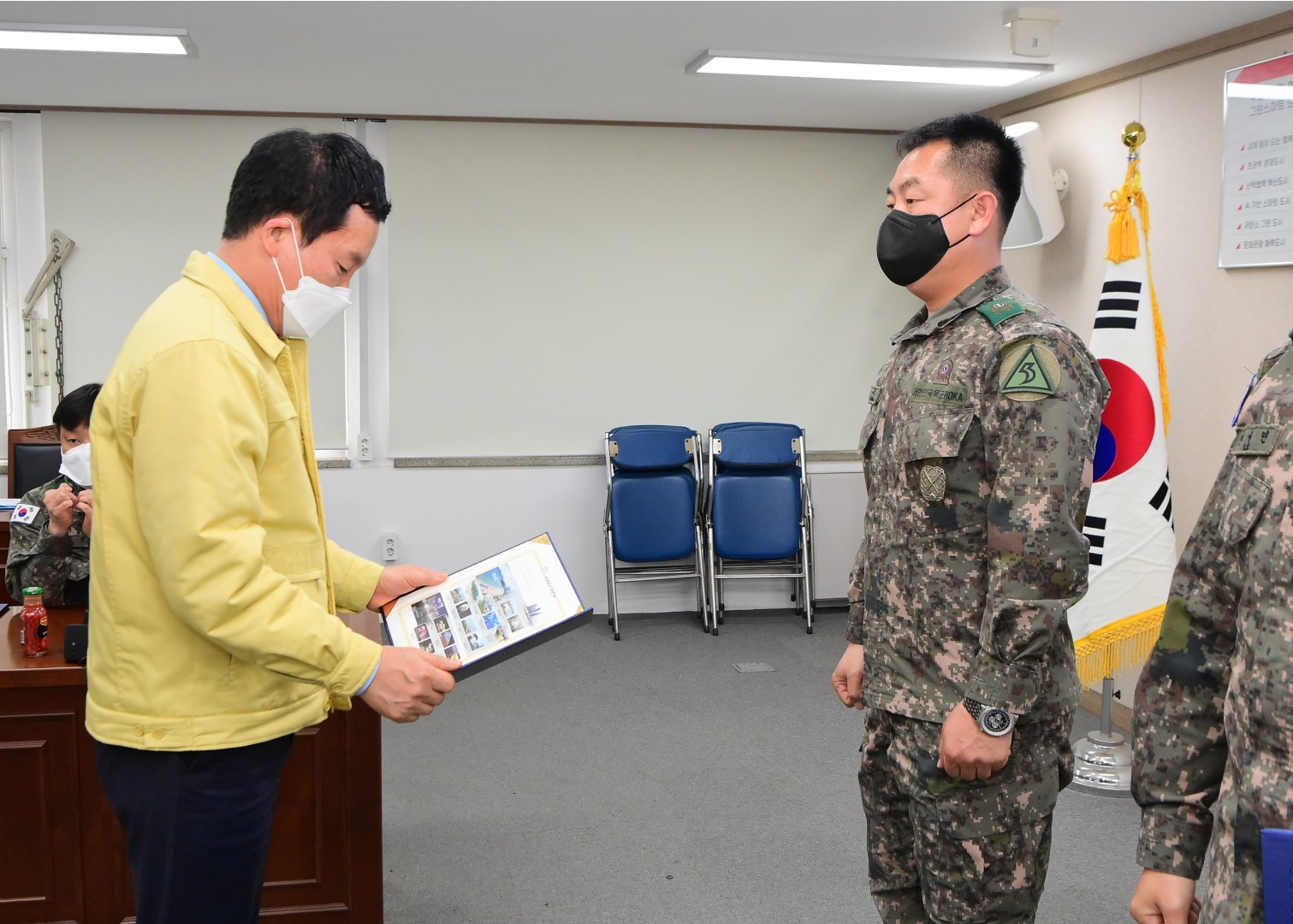 예비군 지역대장 간담회 15