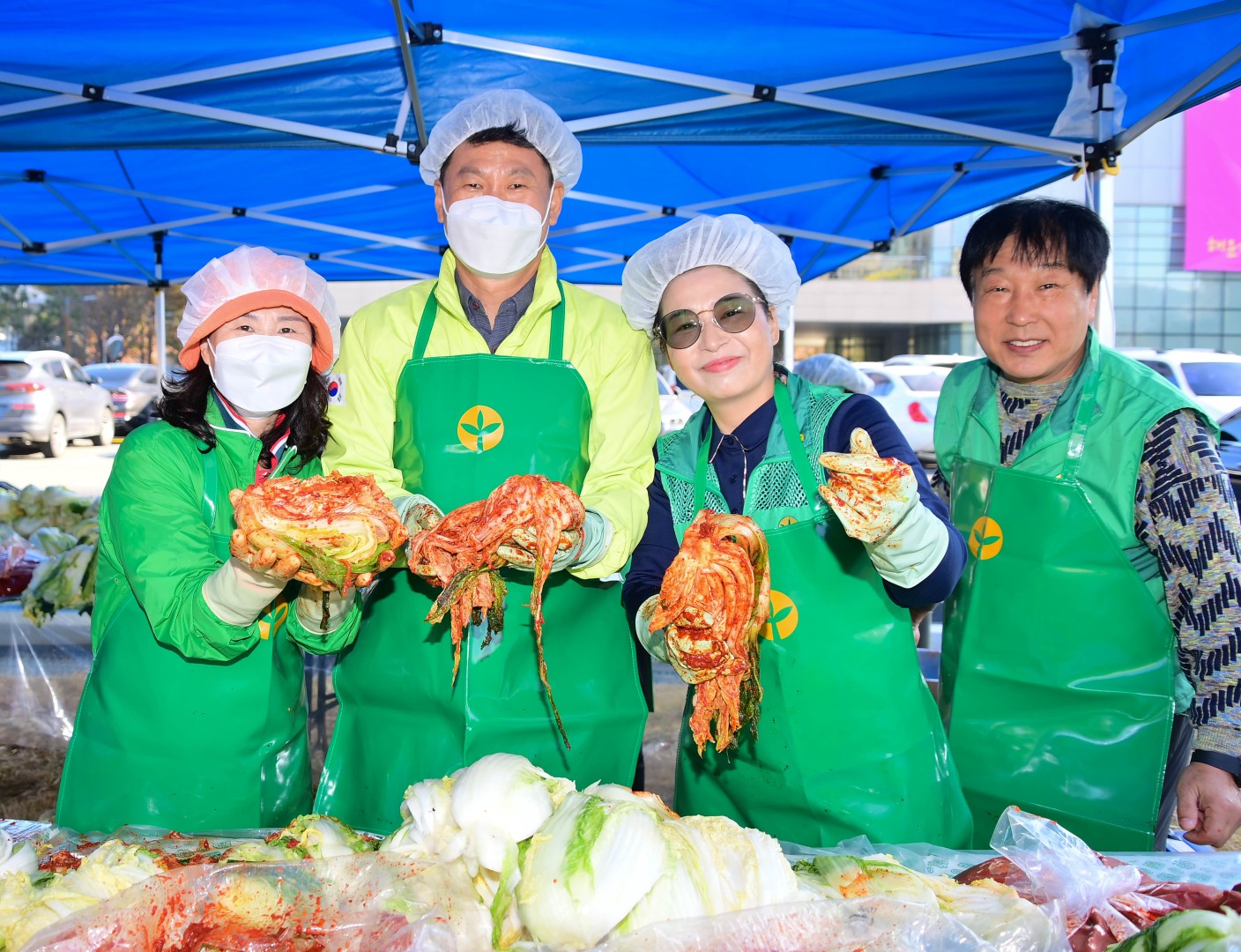 새마을부녀회 김장김치 나눔행사 (사랑가득 김장나눔 릴레이 시범사업) 19