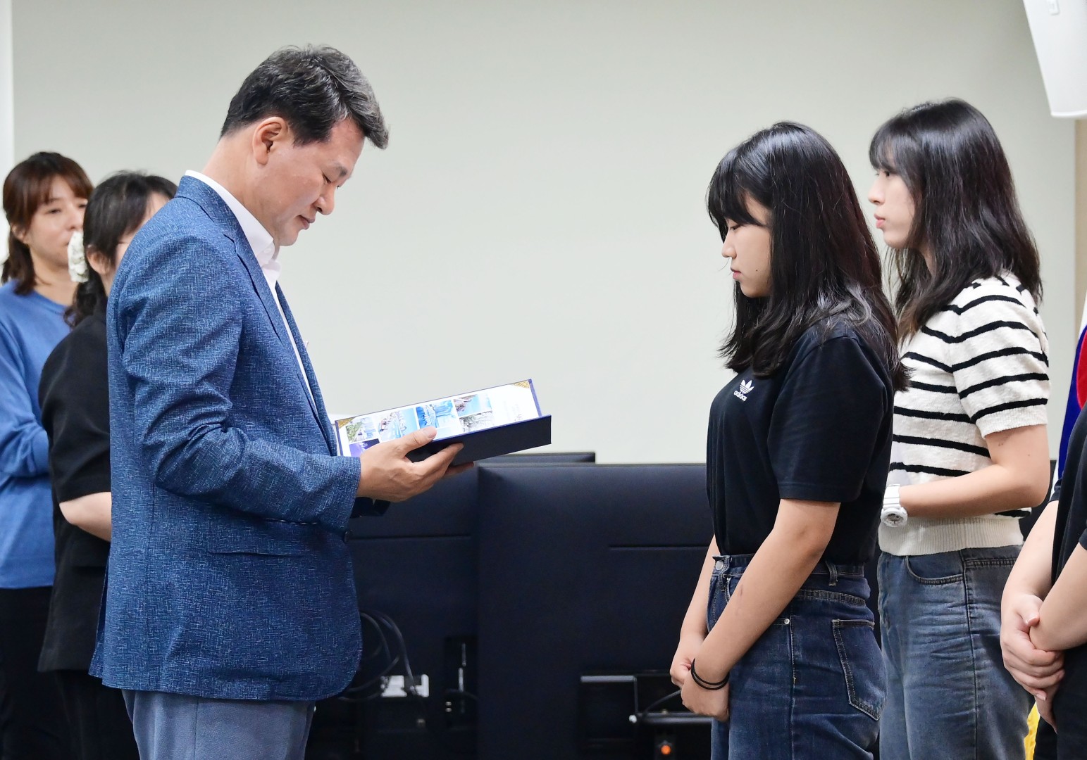 청년(대학생)인턴 수료식 4