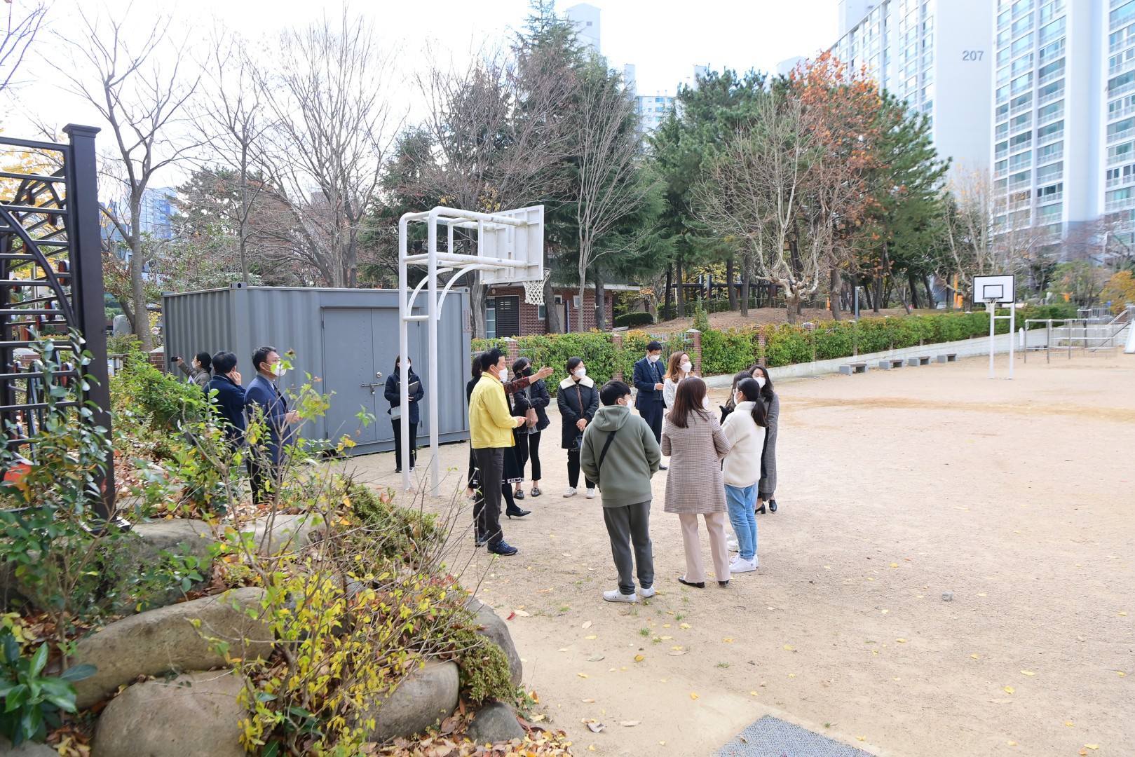 학교 민원현장방문 13