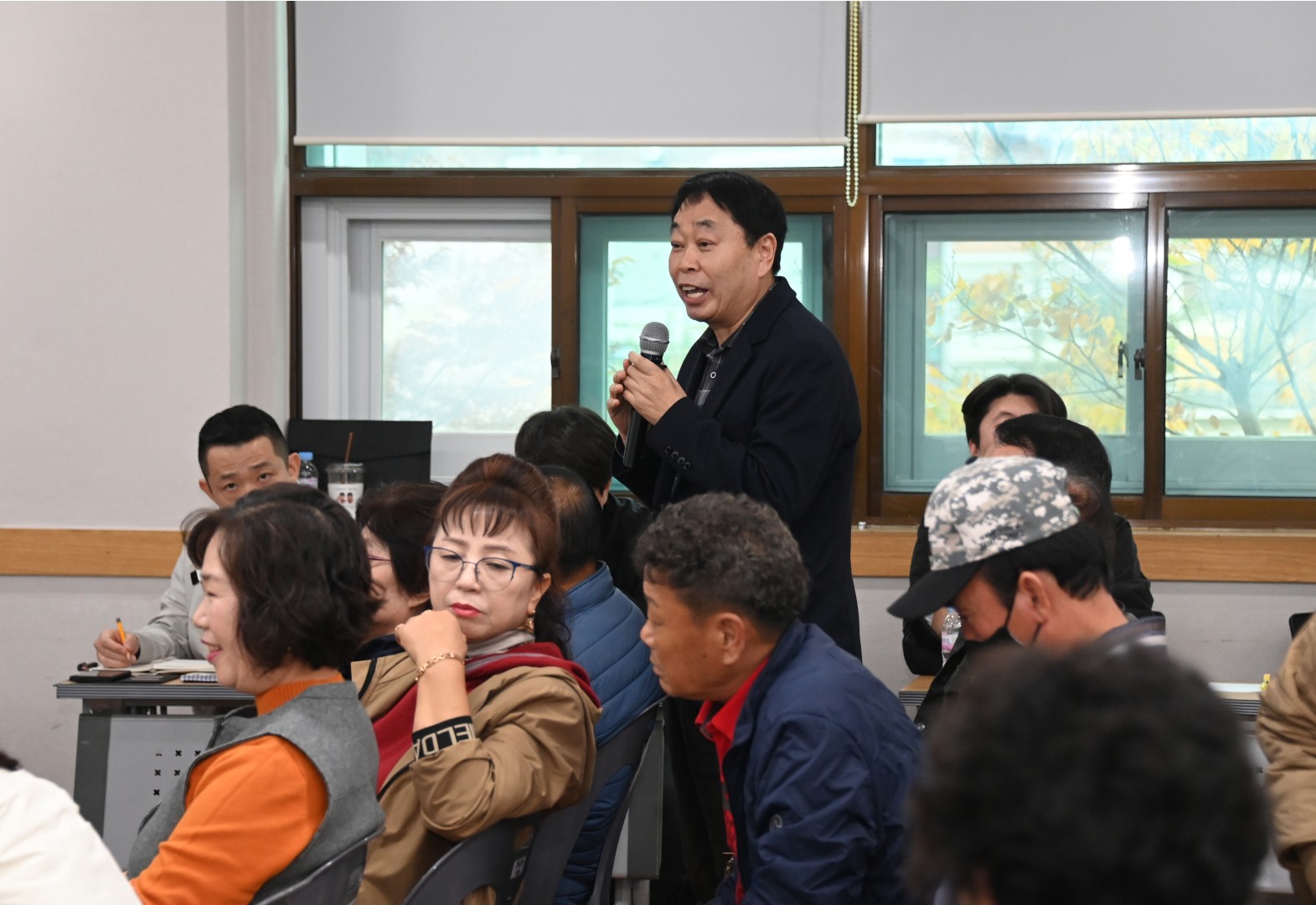반송·반여 발전마스터플랜 수립용역 주민설명회 10