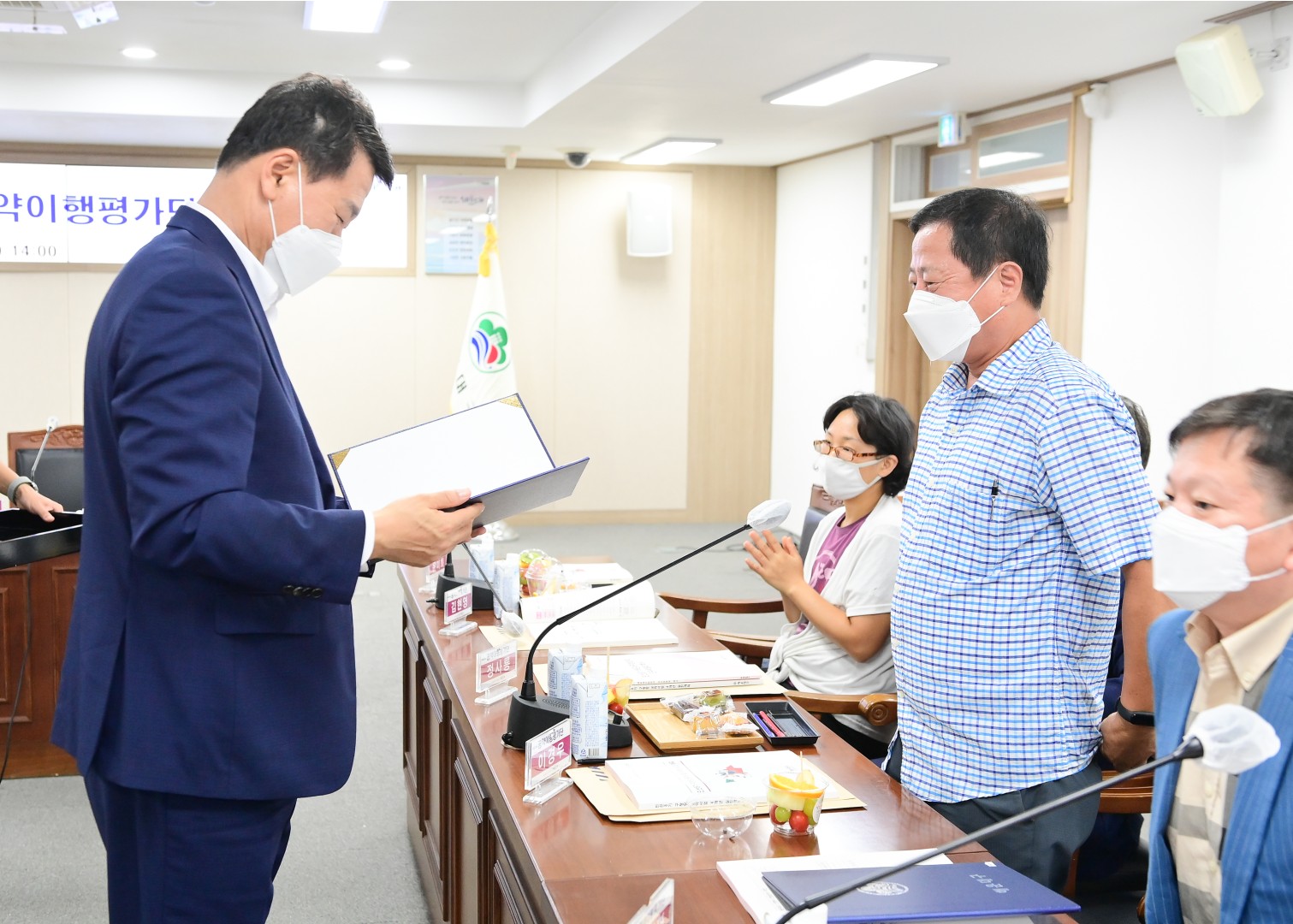 민선8기 공약이행평가단 보고회 22