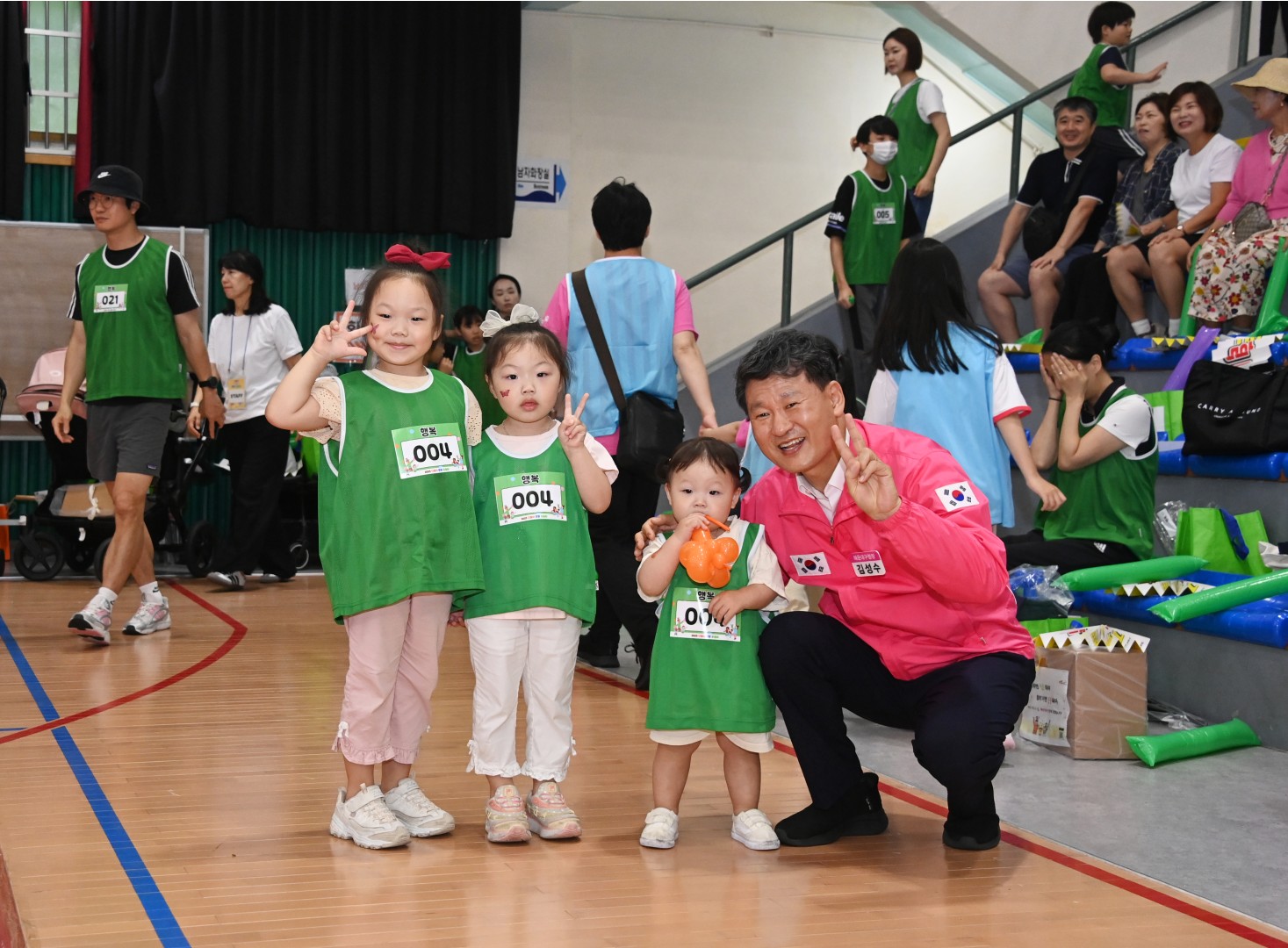 다둥이 명랑 운동회 47