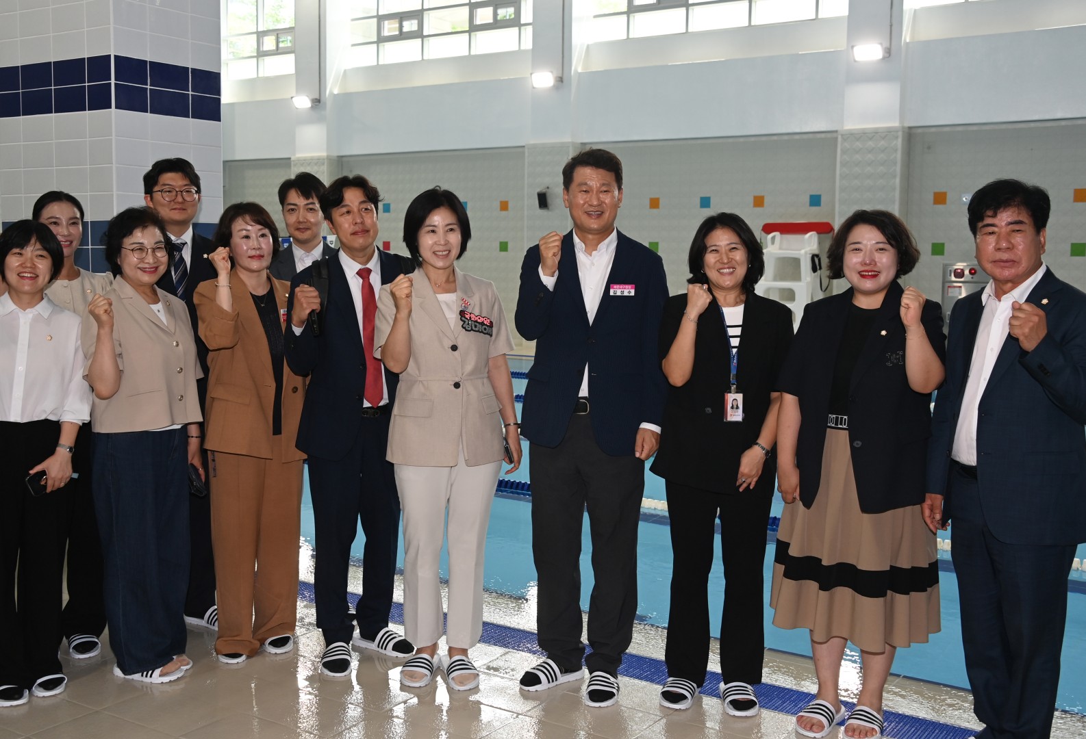 청소년수련관 수영장 재개장식 34