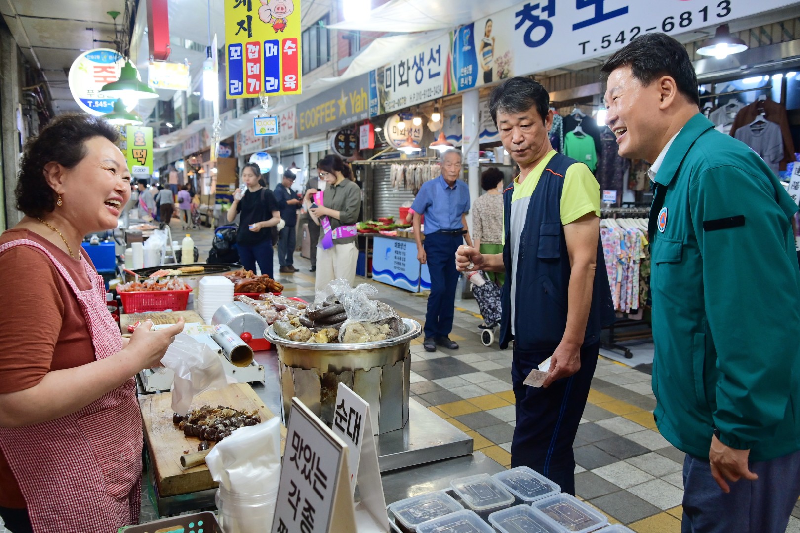 추석맞이 전통시장 방문 (반송큰시장·반송골목시장) 9