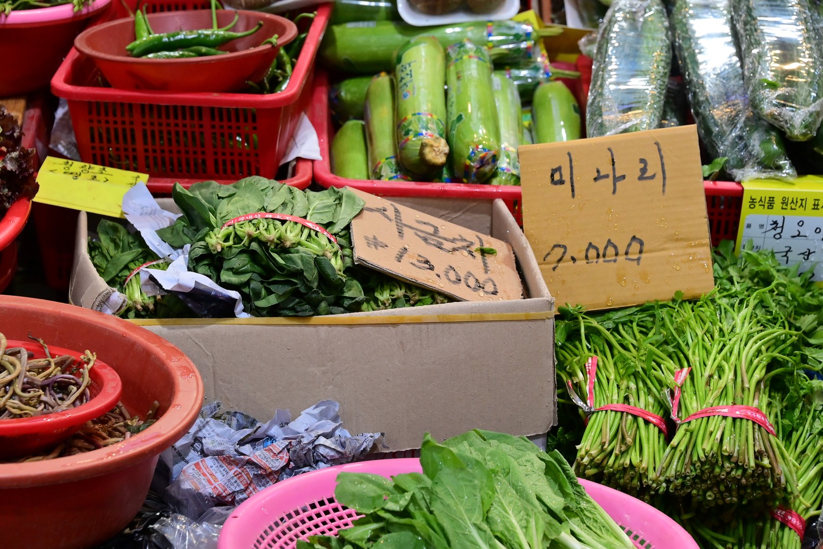 전통시장 방문 9