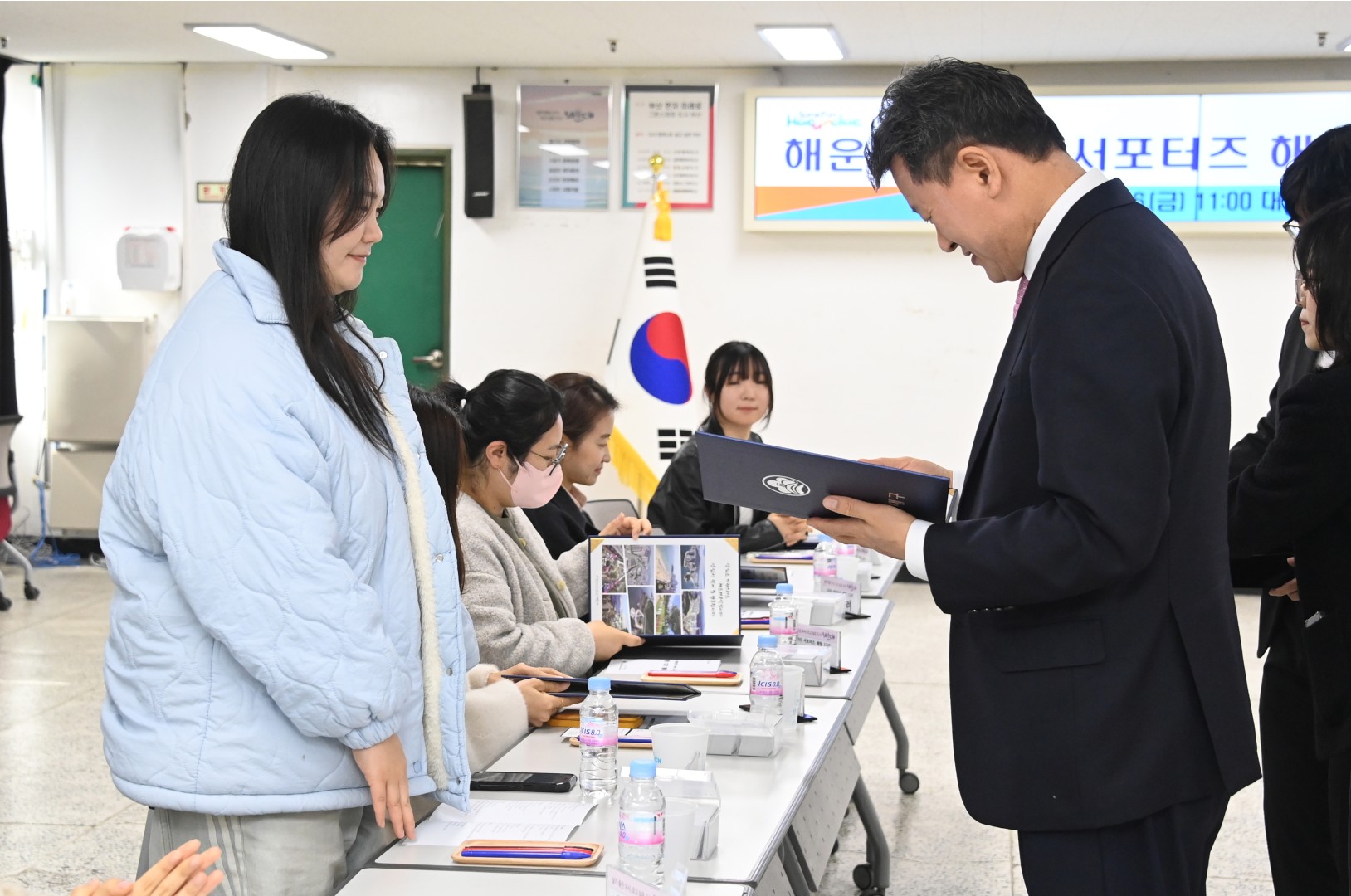 SNS 서포터즈 해랑 발대식 6