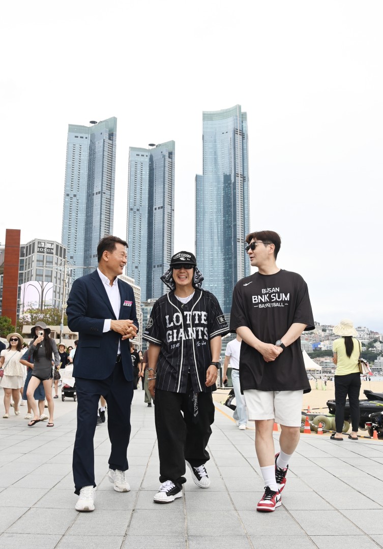 해운대구 홍보대사 '하하·한상진' 팬사인회 4