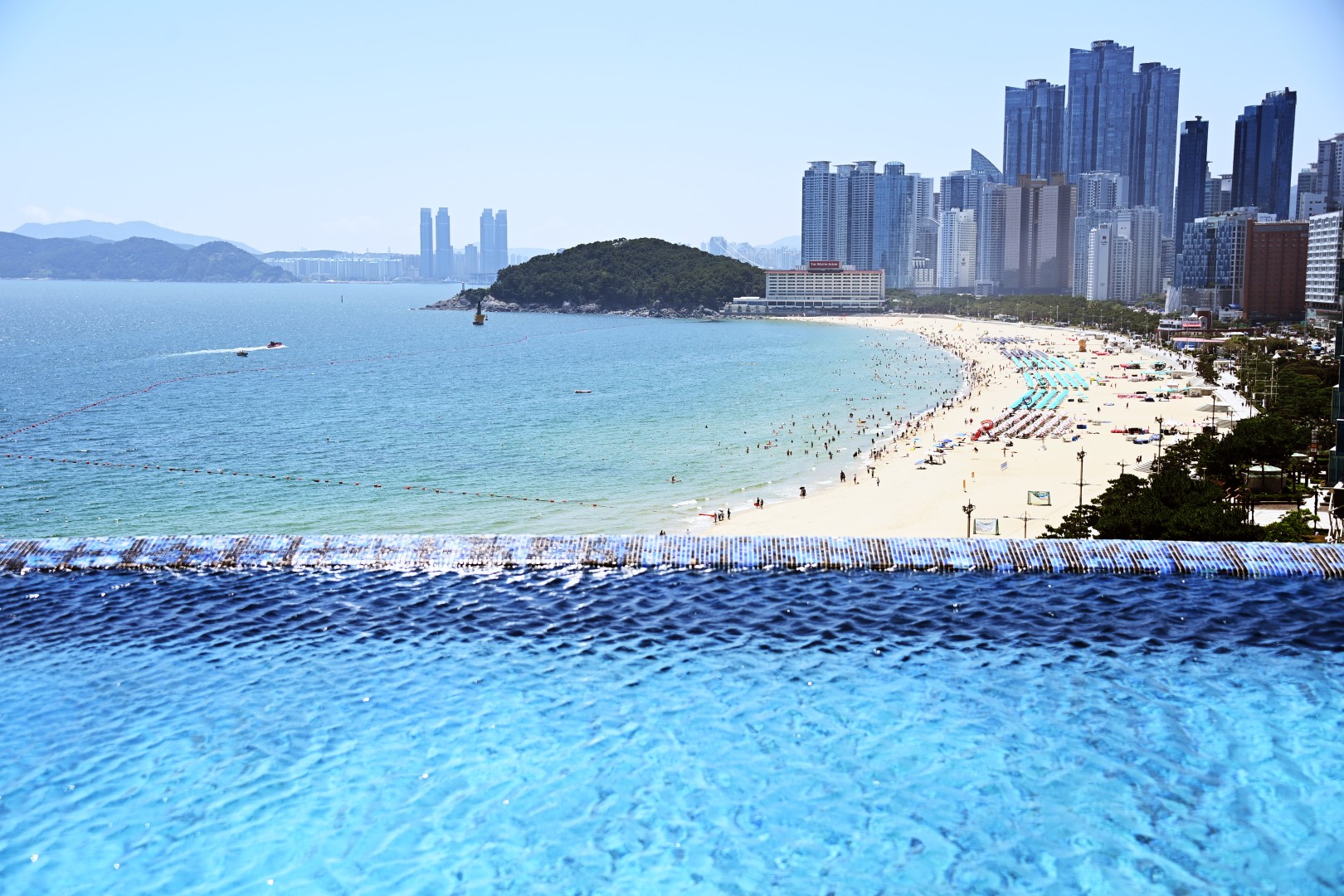 해운대해수욕장 스케치 6