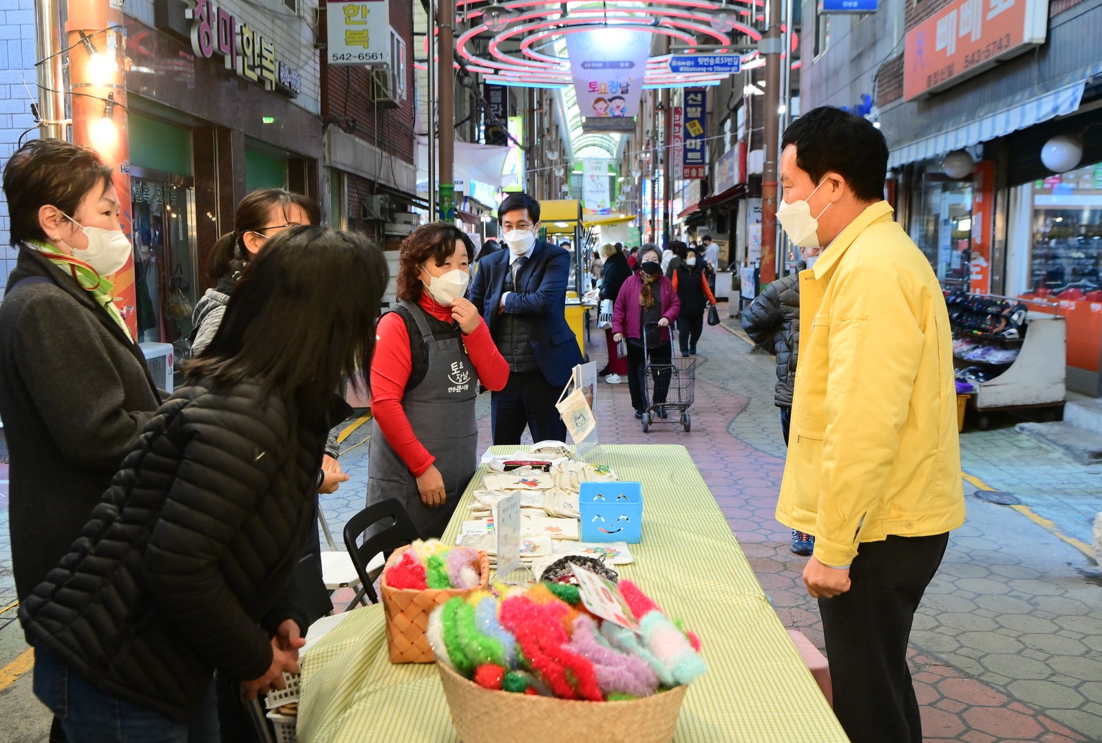 반송큰시장 토요장터 3