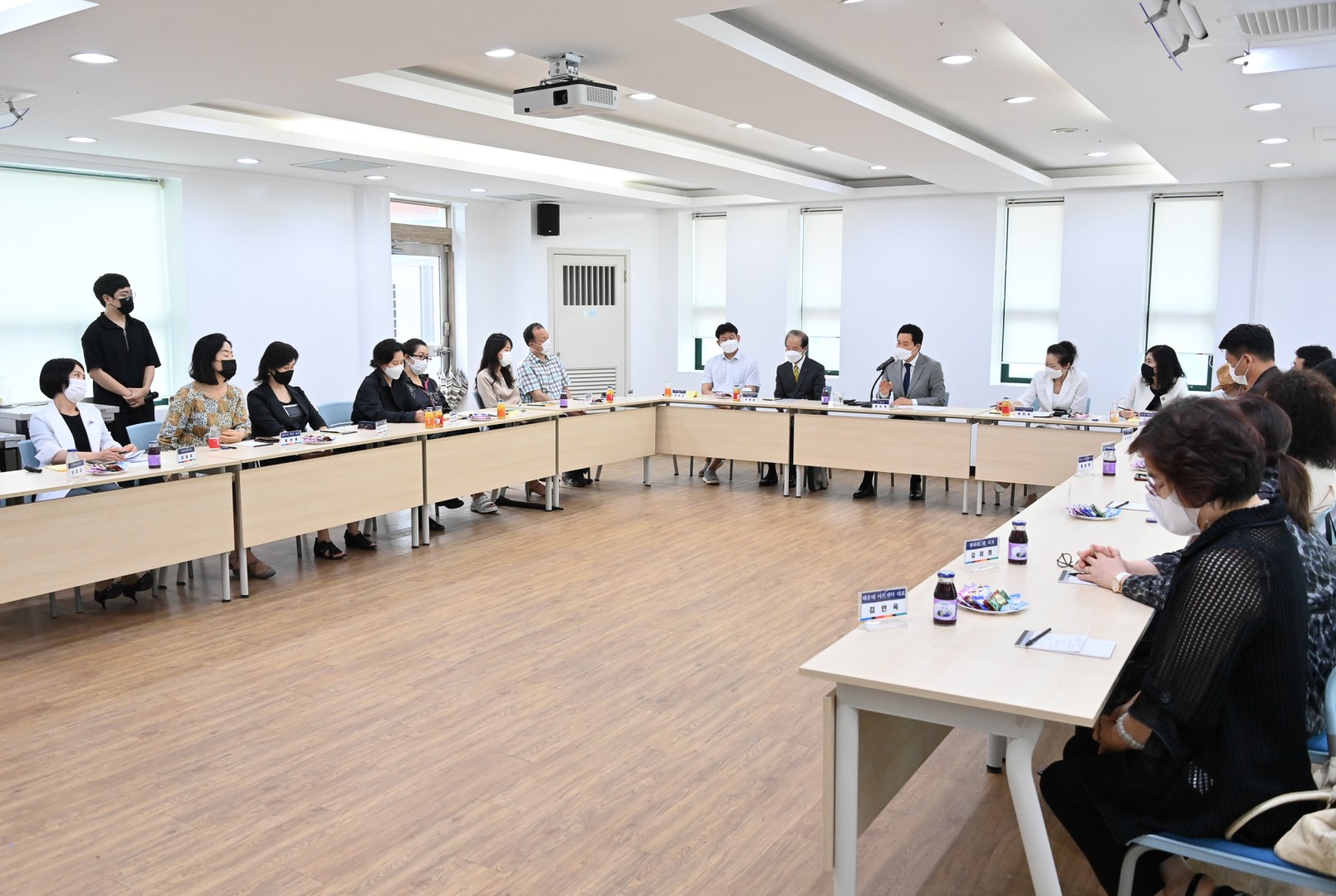 문화예술계 간담회 2