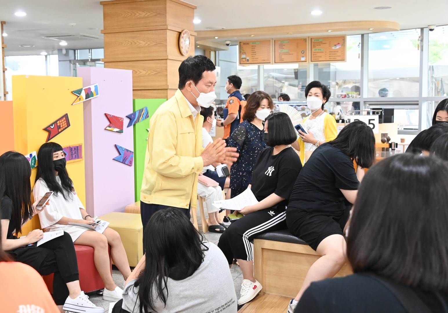 고3수험생 예방접종 격려 8