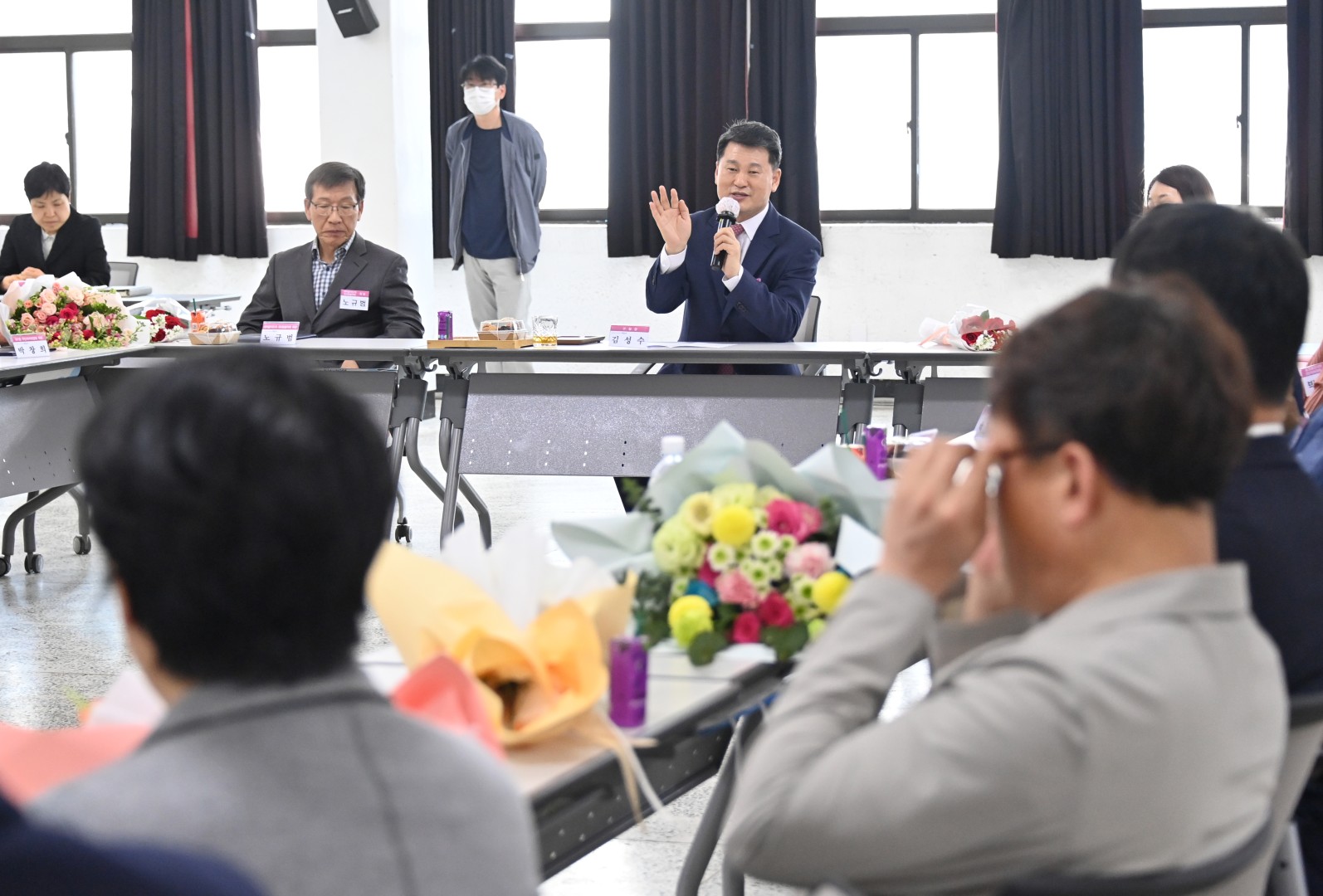 선행구민 및 모범단체원 포상수여식 42