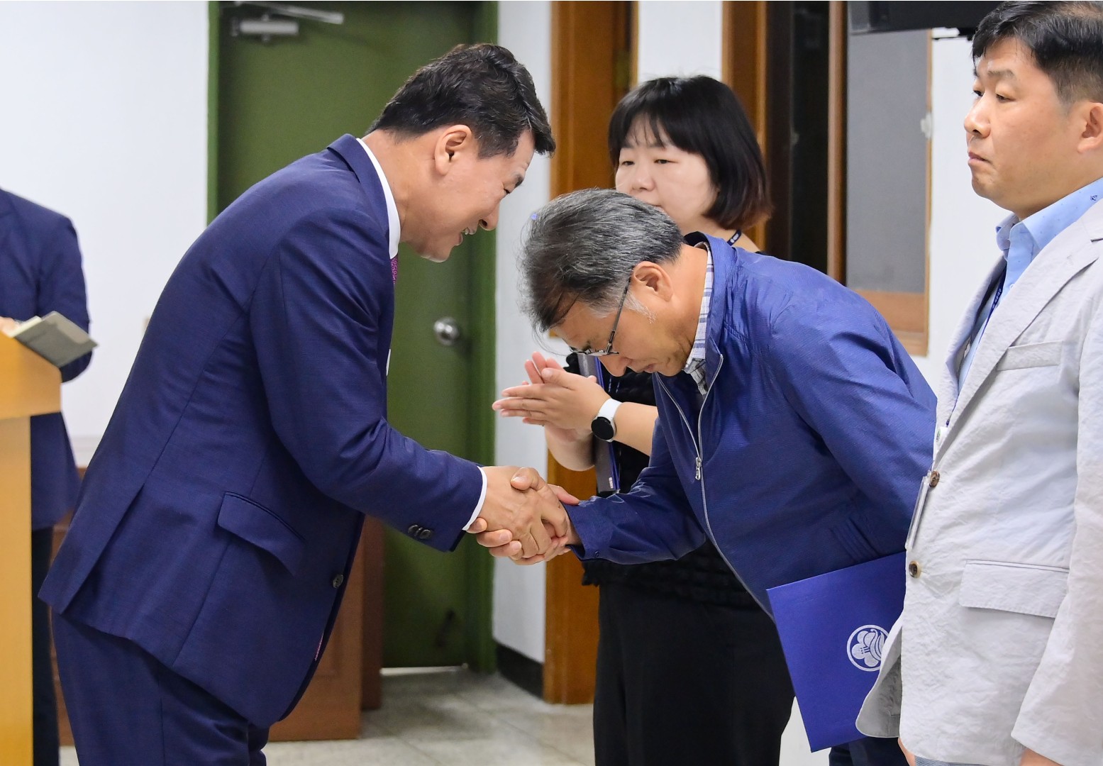 직원과의 아름다운 동행 5