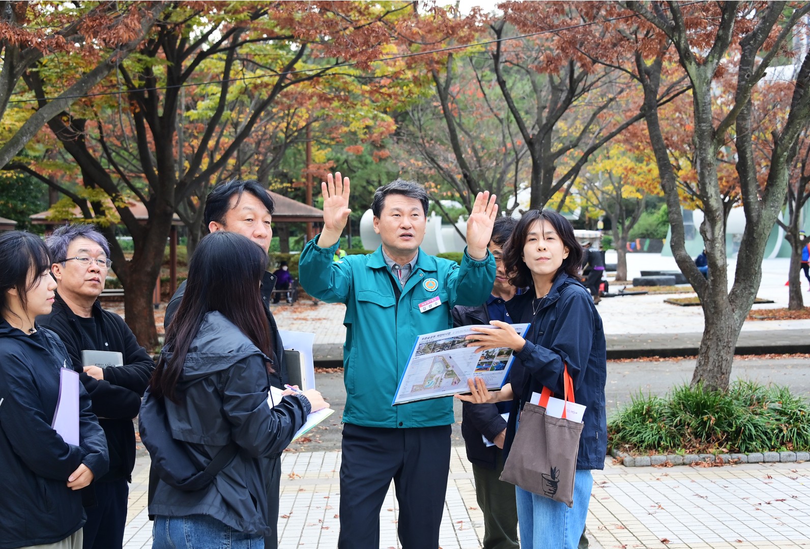 주요사업 추진현장 방문 3