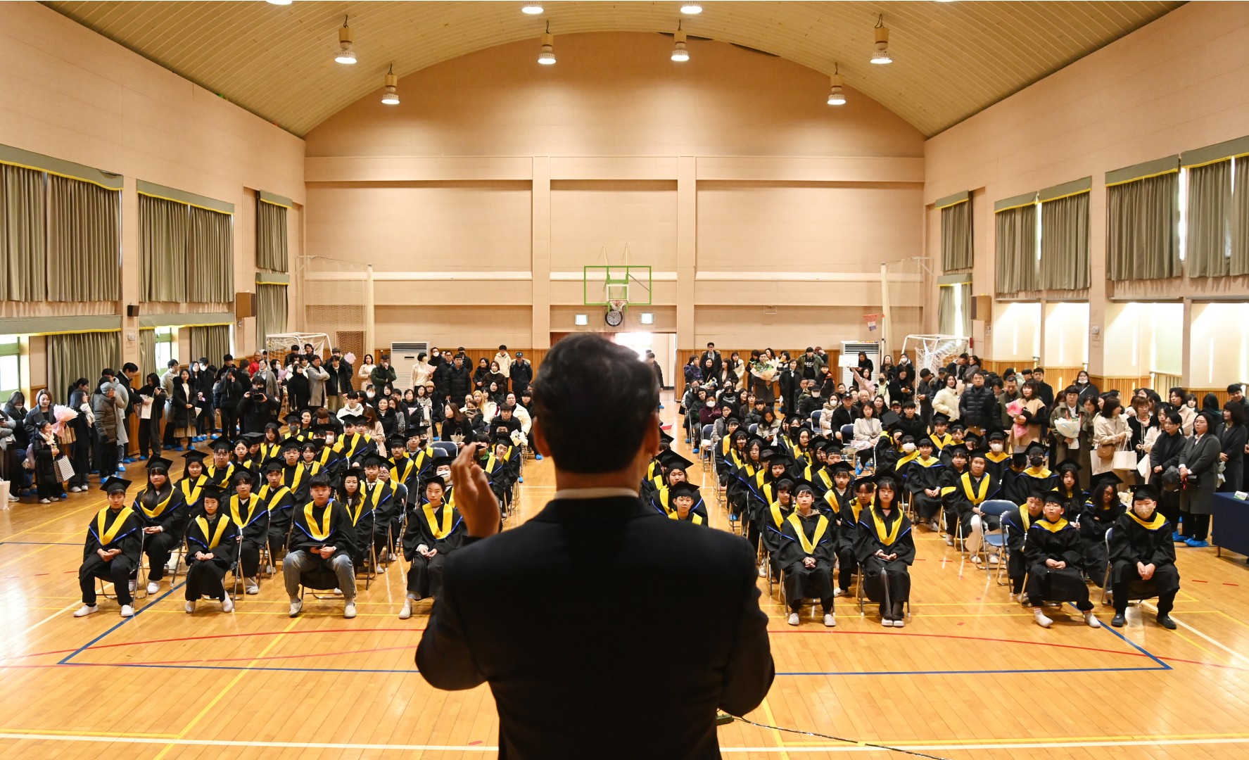 재송초등학교 감사장 전달식 4