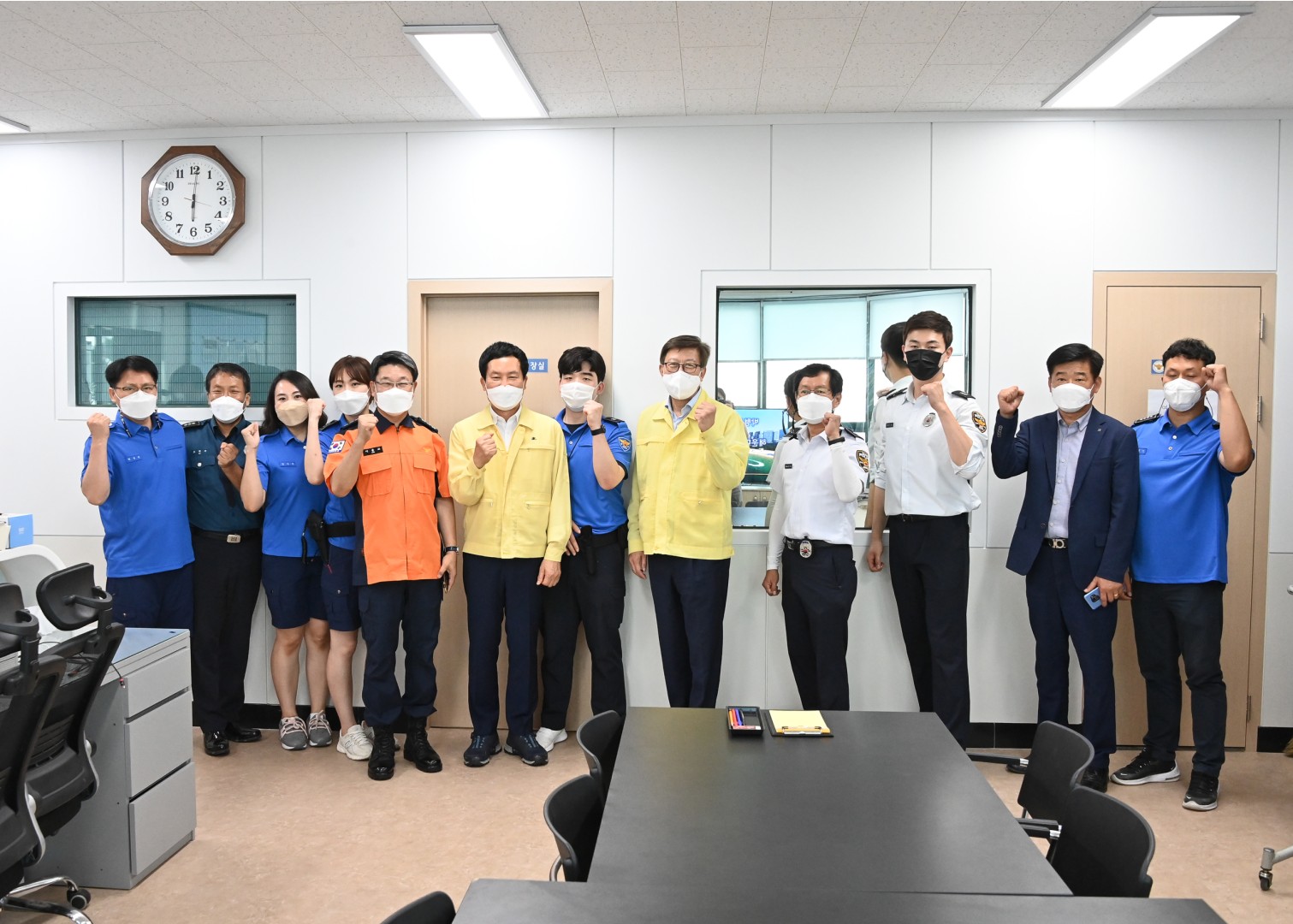 부산광역시장 방역점검 26